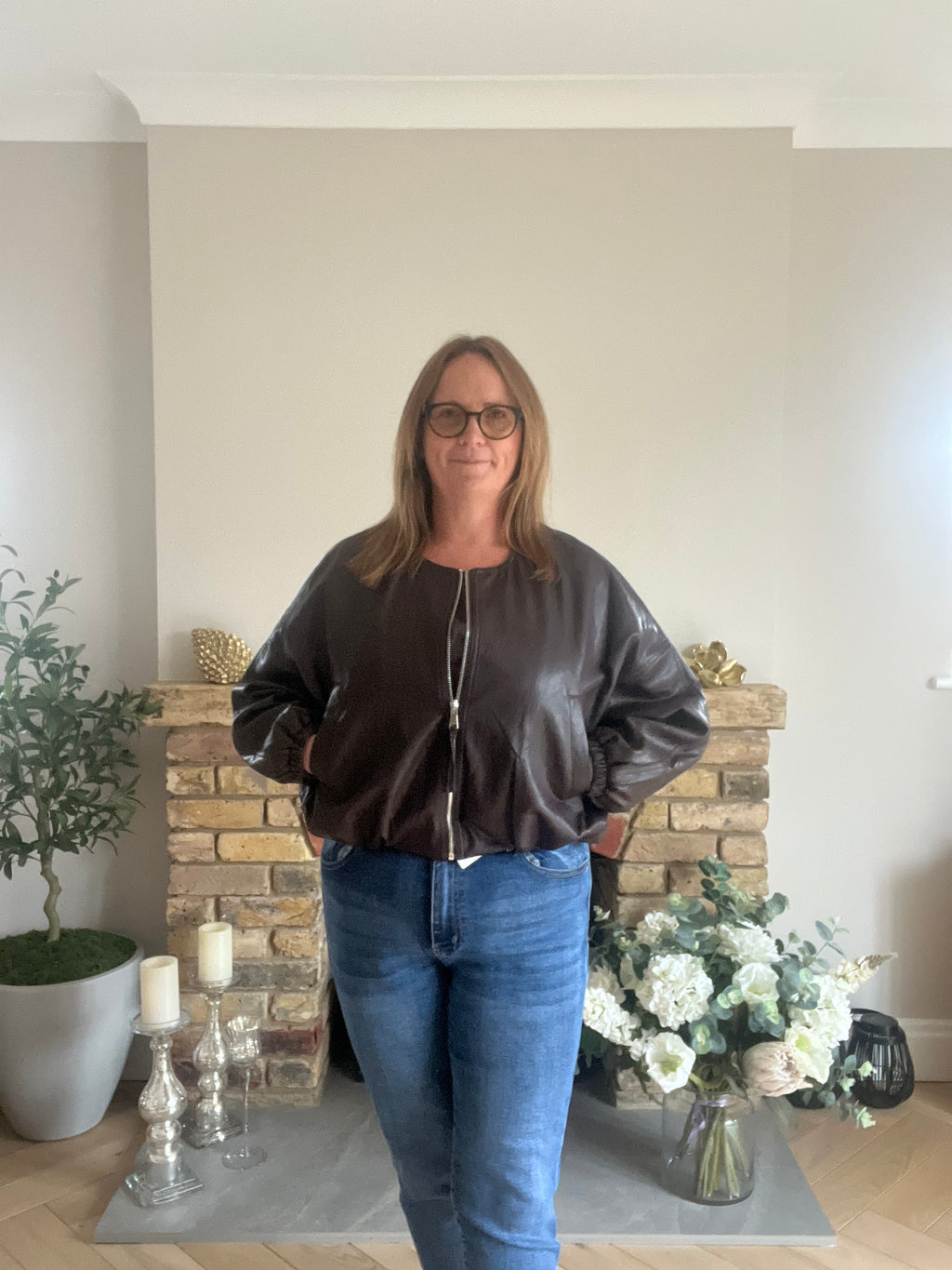 The Noa Soft Touch PU Jacket