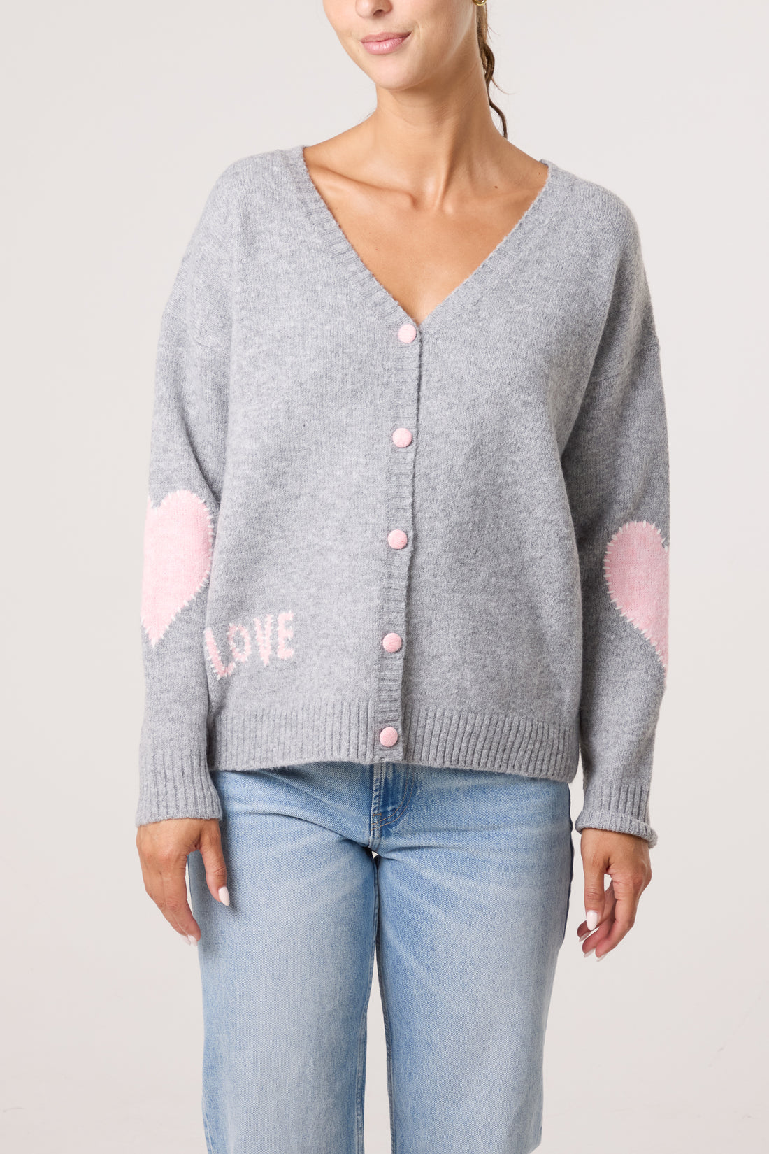 💘 Sweetheart Heart Cardigan