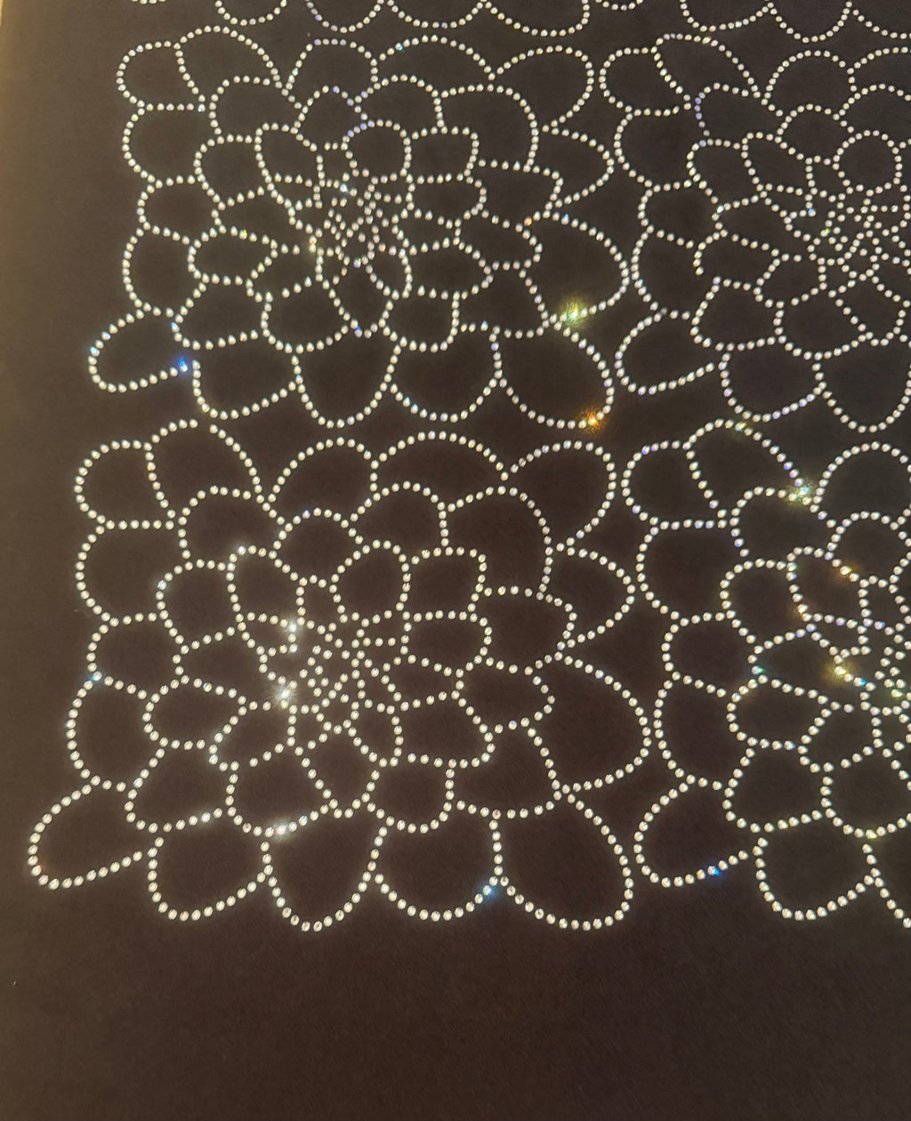 Dahlia Embellished Cashmere Feel Scarf