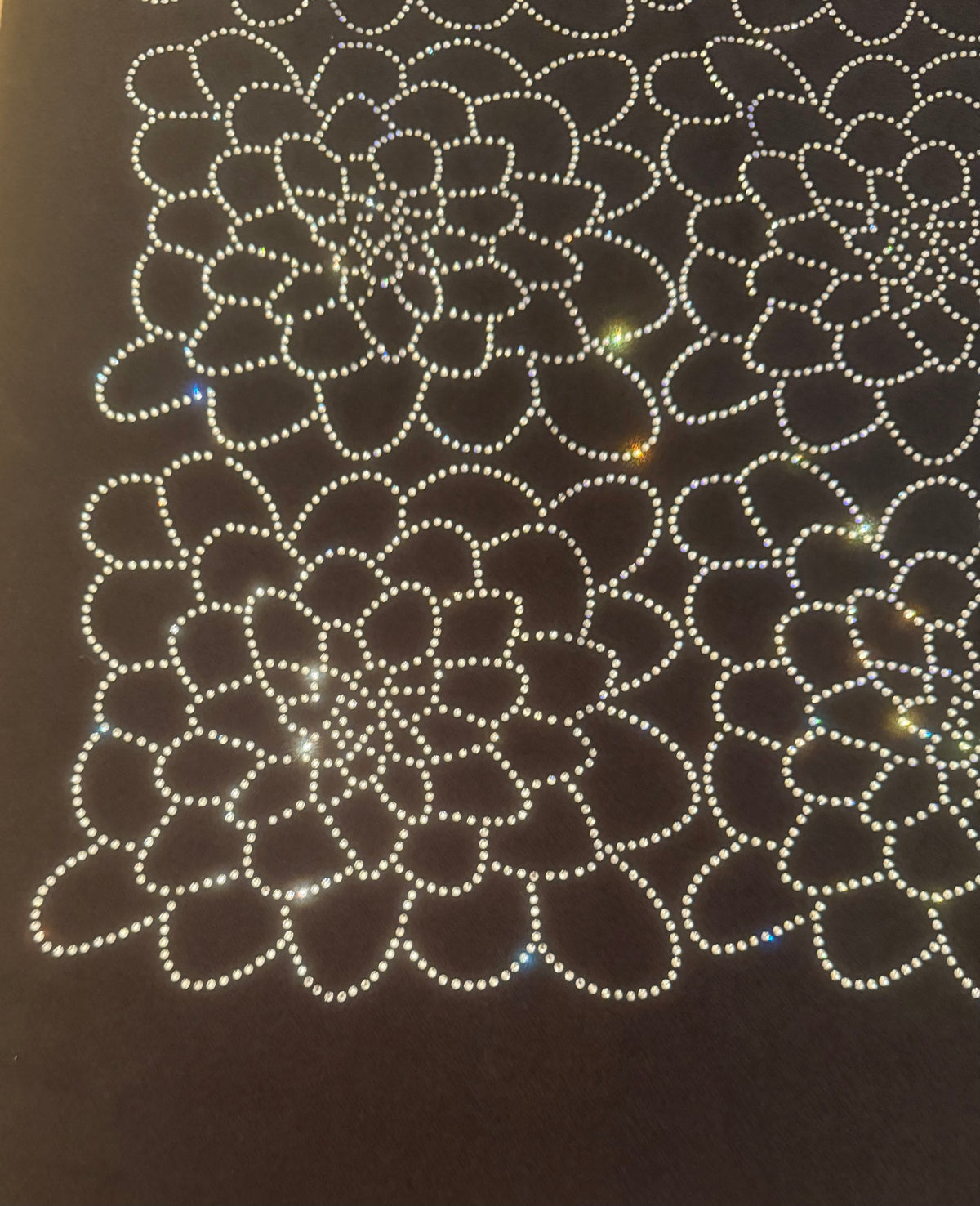 Dahlia Embellished Cashmere Feel Scarf