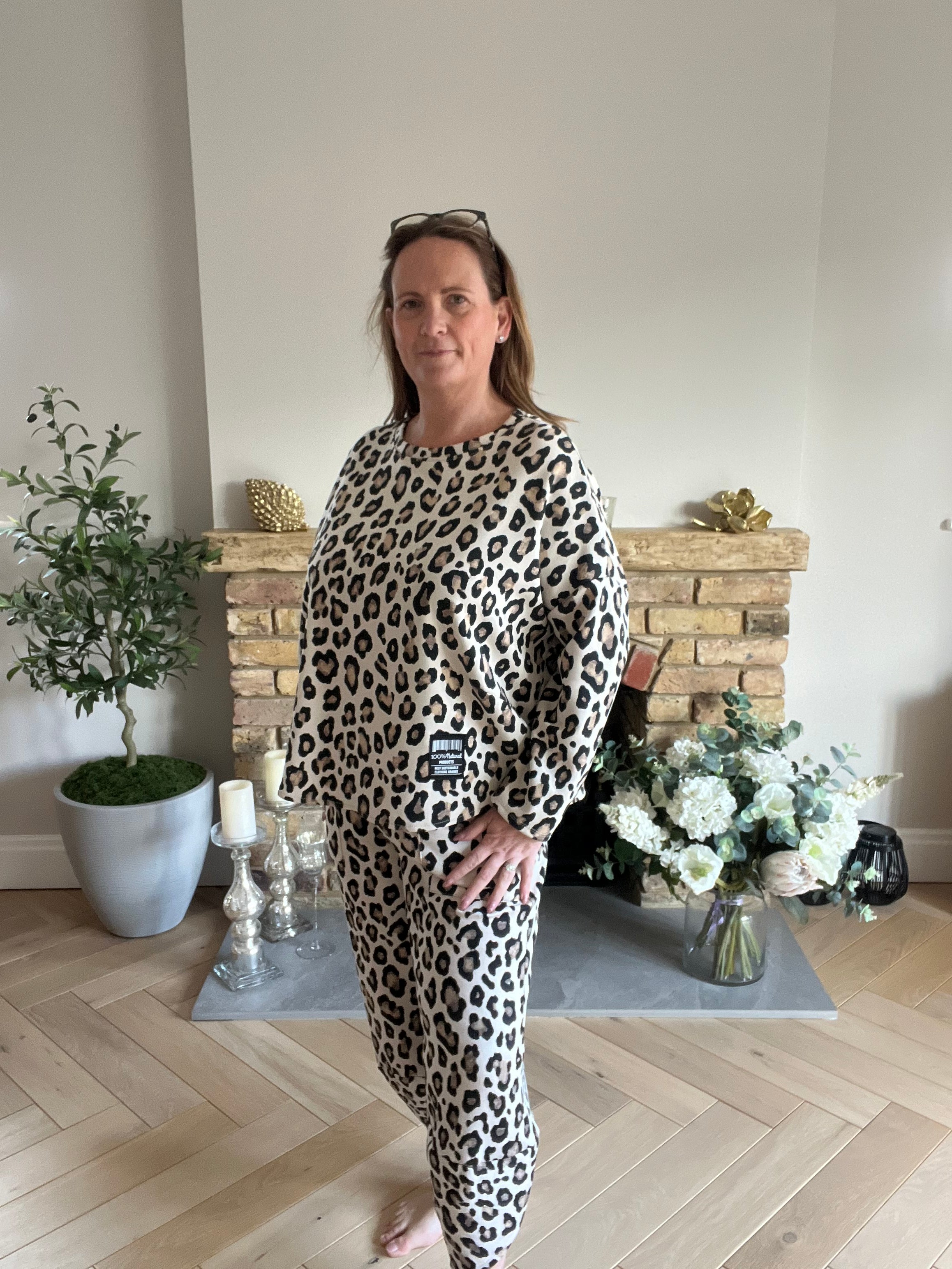 🖤 Zoe Leopard Set