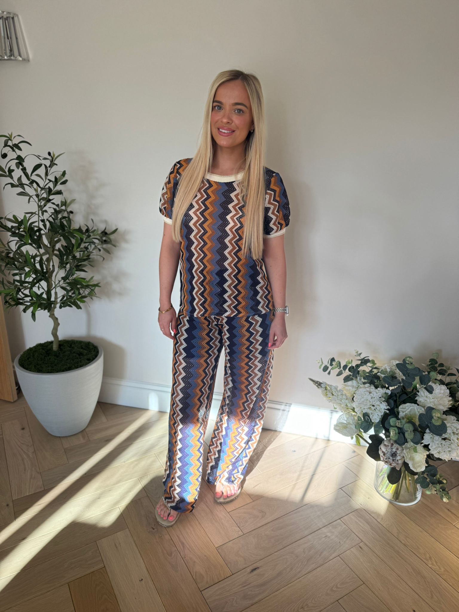 Zig & Bloom Co-Ord Set