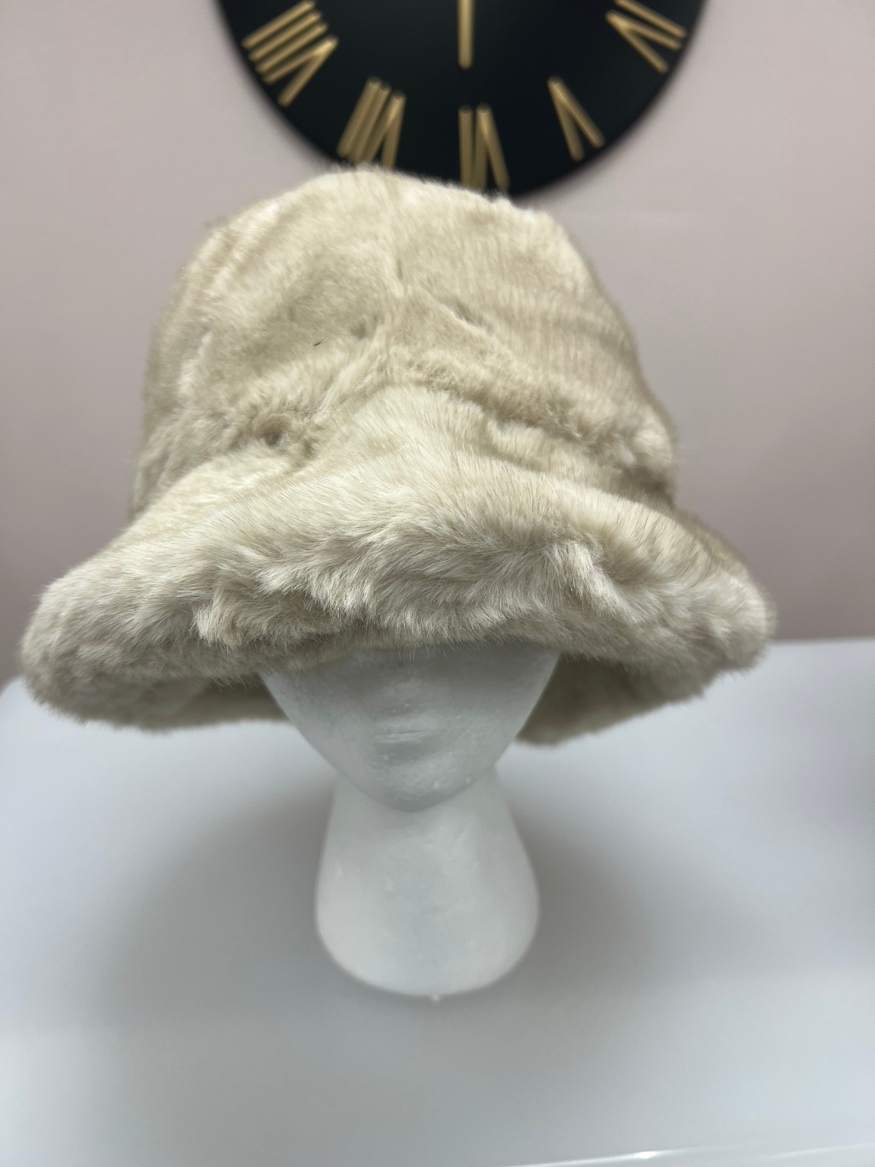Faux Fur Bucket Hat