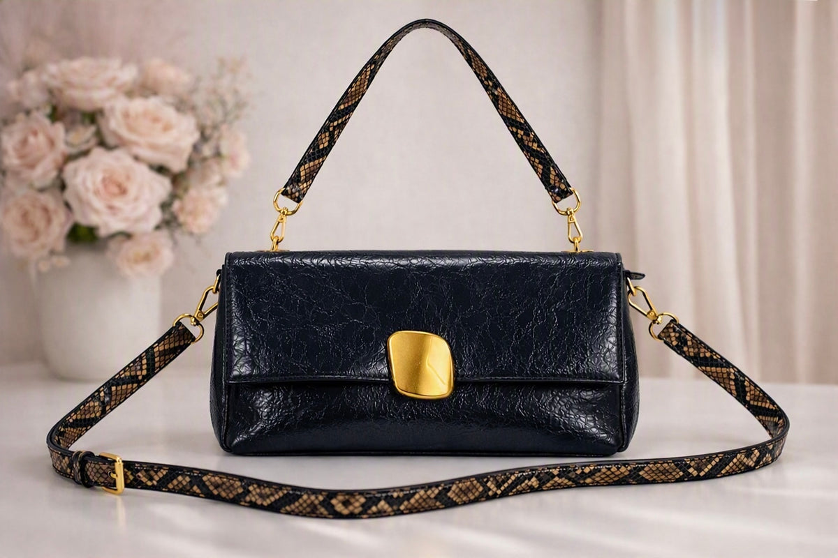 Chloe Snake Handle Bag