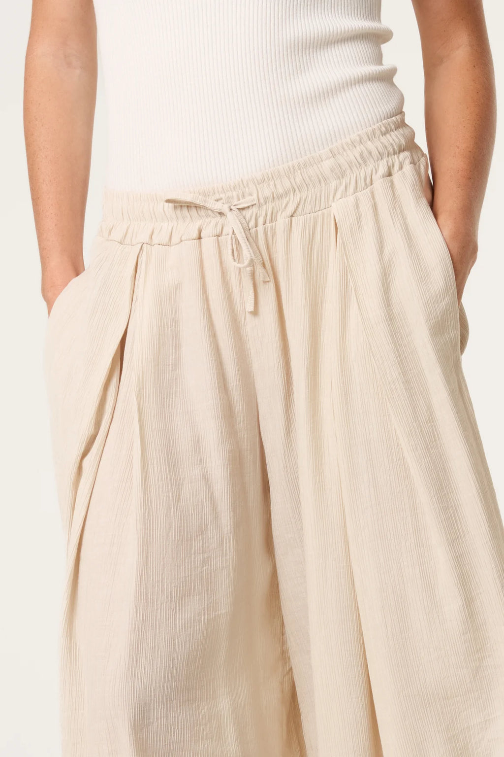 Hayley Wide Leg Shaped Trousers