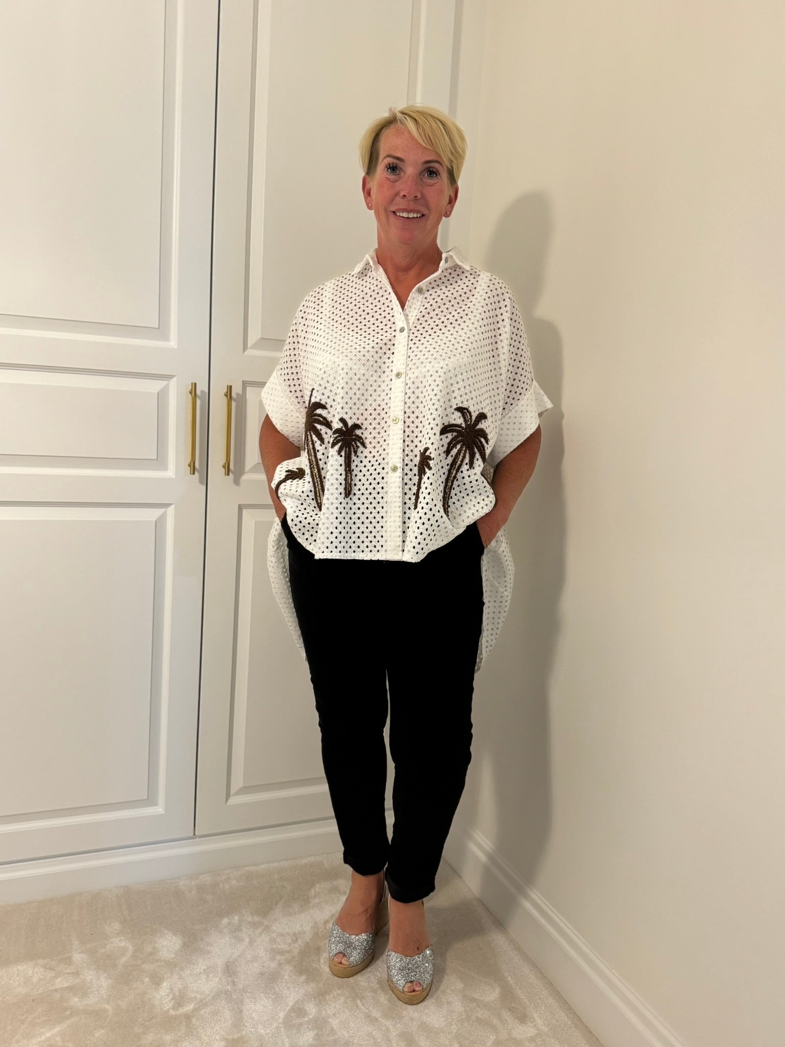 Palmetto Breeze Blouse