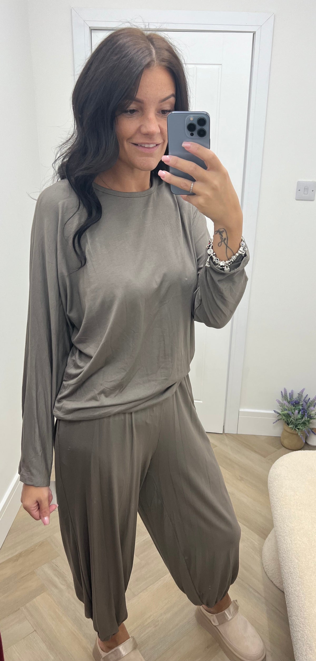 Gracie Supersoft Lightweight Loungewear set