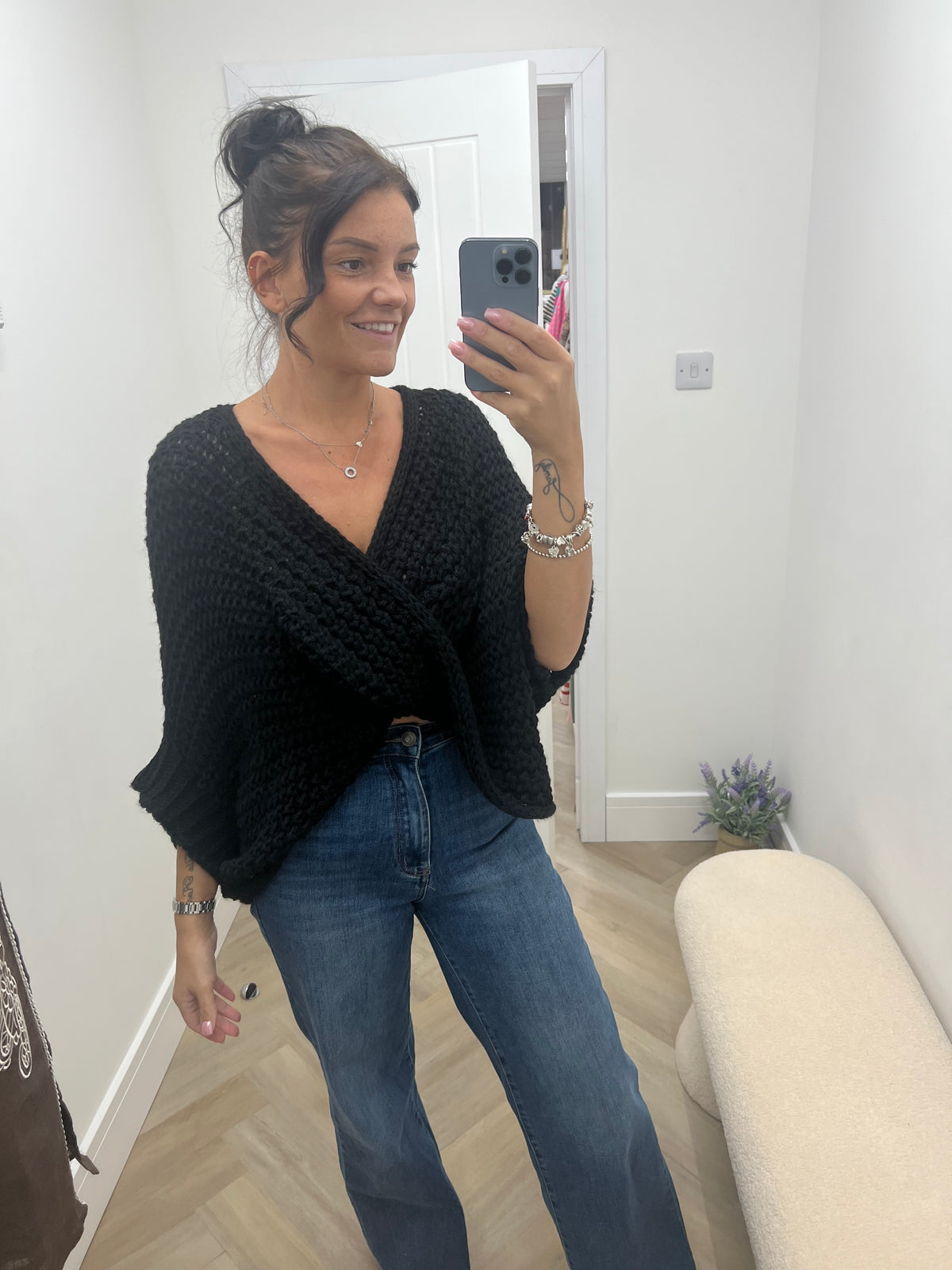 Lottie Twist Front Top