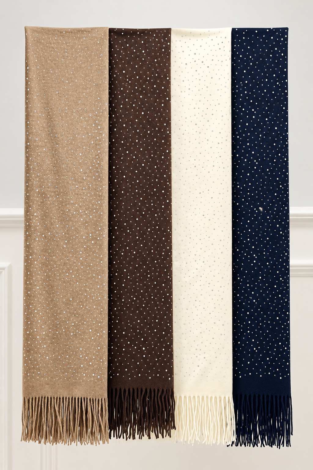 Cashmere Feel Sparkle Scarf