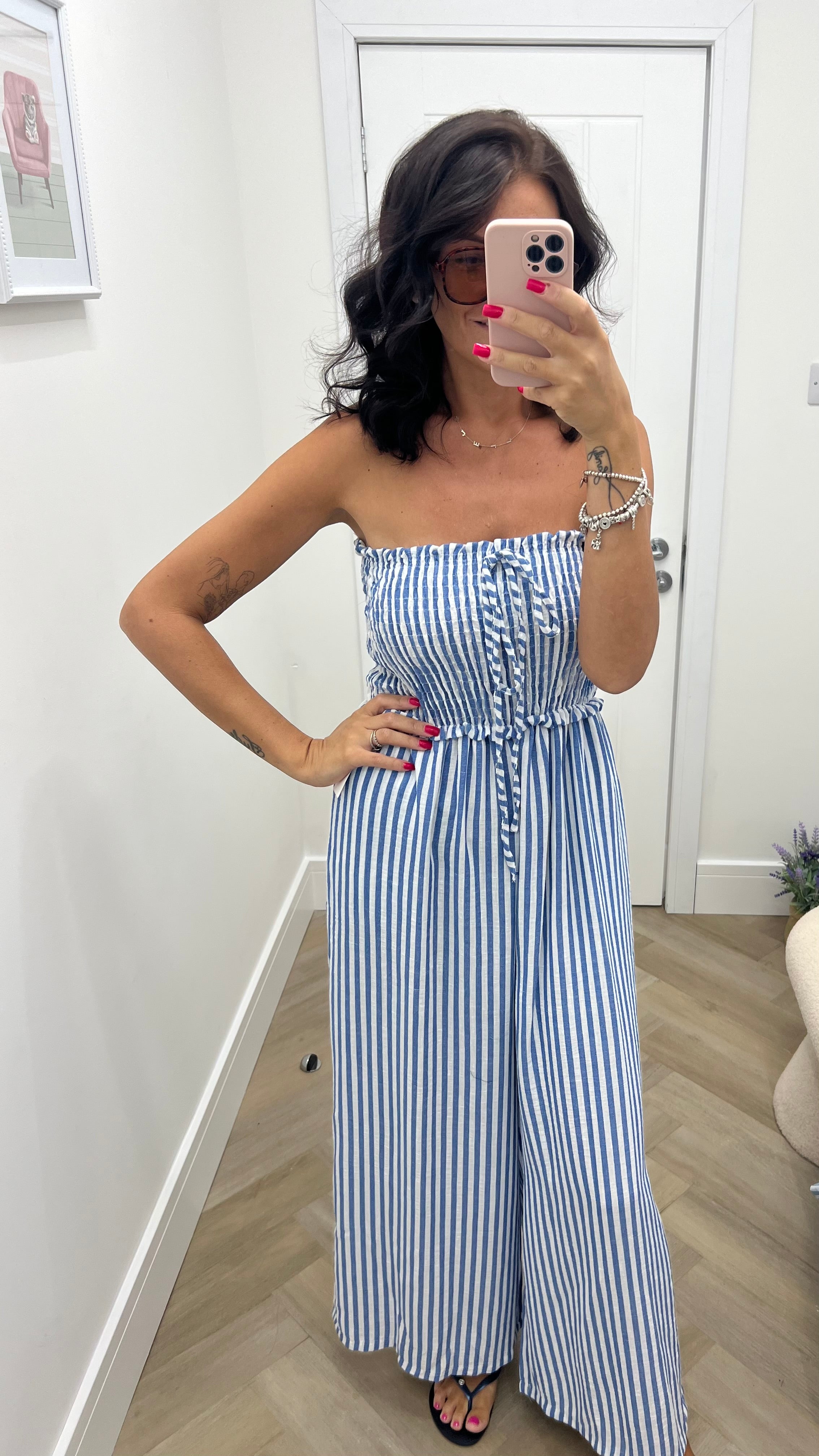 Trixie Jumpsuit — 100% Cotton