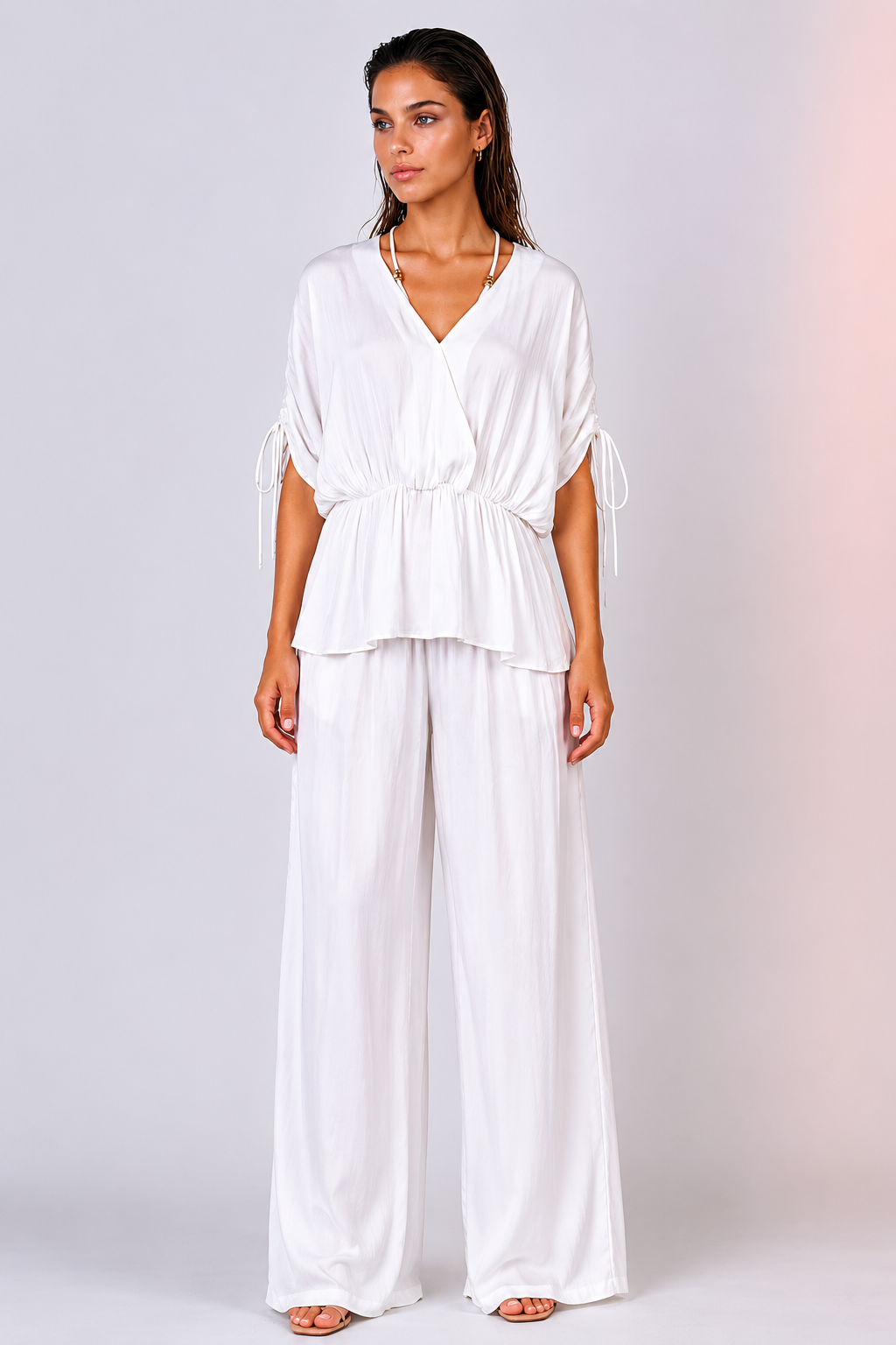 Claudia Satin Co-ord