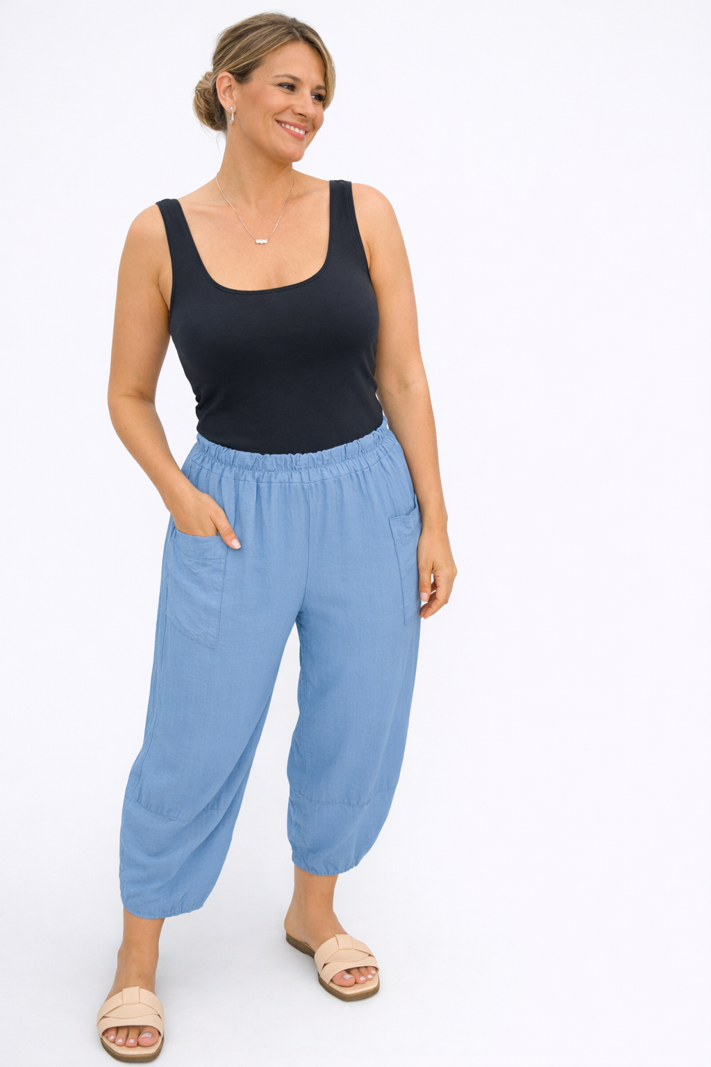 Betsy Carrot Leg Trousers 💫