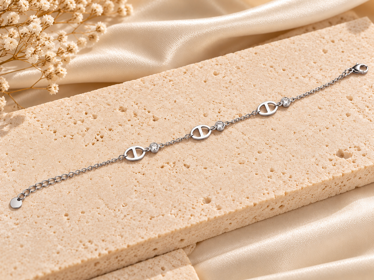 Marine Crystal Bracelet