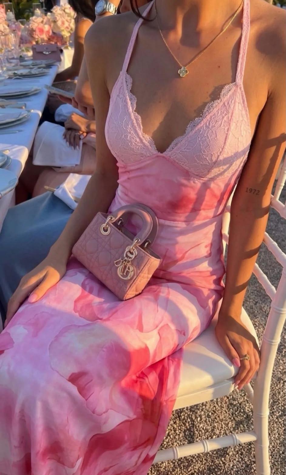 Ruby backless maxi dress🌸🌼