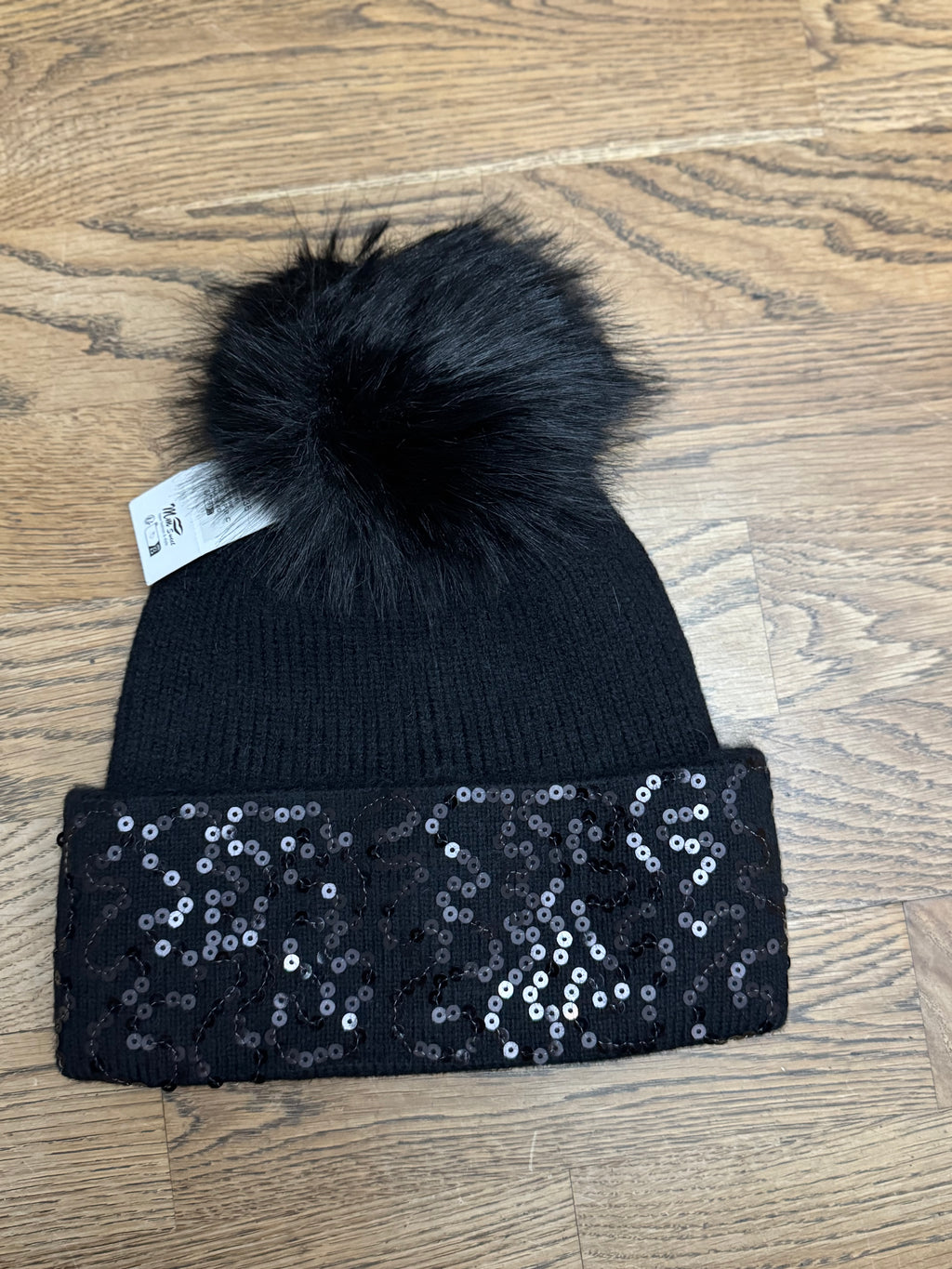 TwinkleTide Pom Beanie
