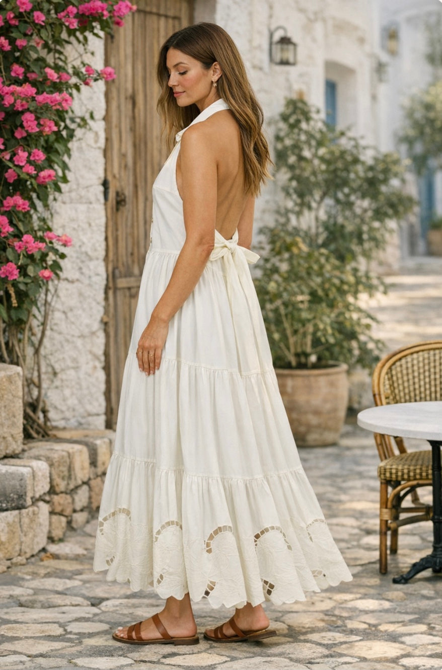 Seaside Maxi Dress
