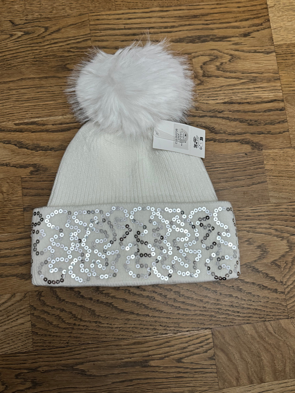 TwinkleTide Pom Beanie
