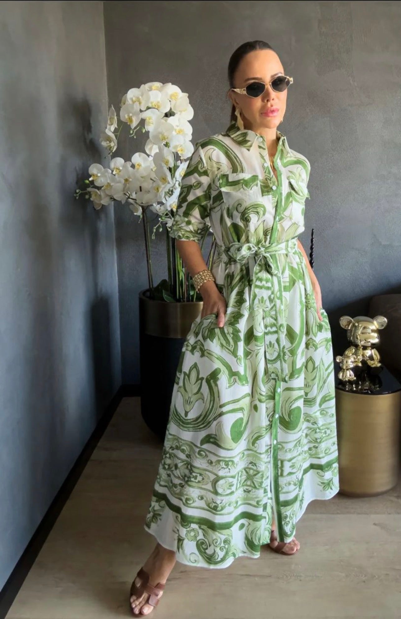 Effortless Luxe Maxi Dress