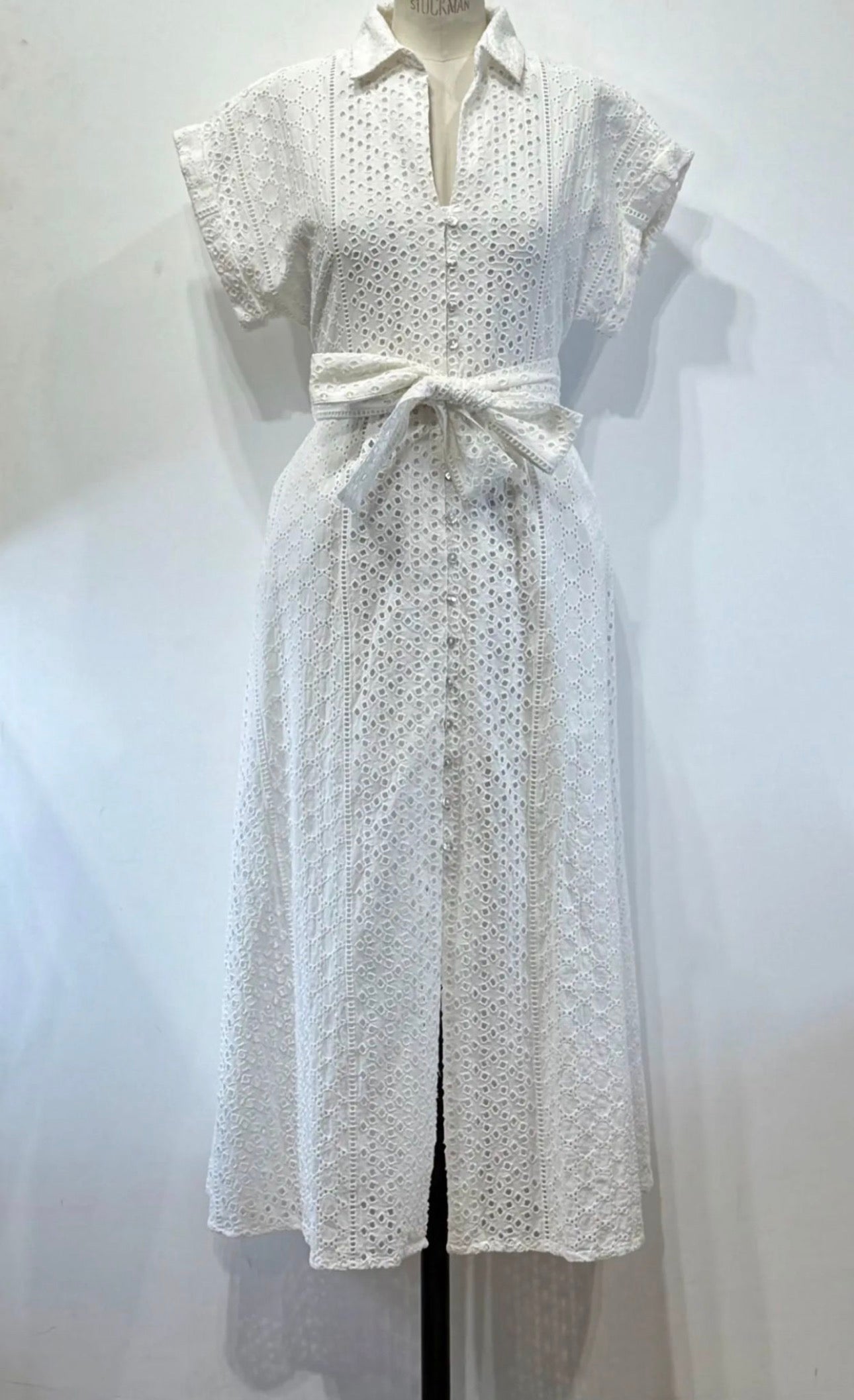 Broderie Anglaise Dress