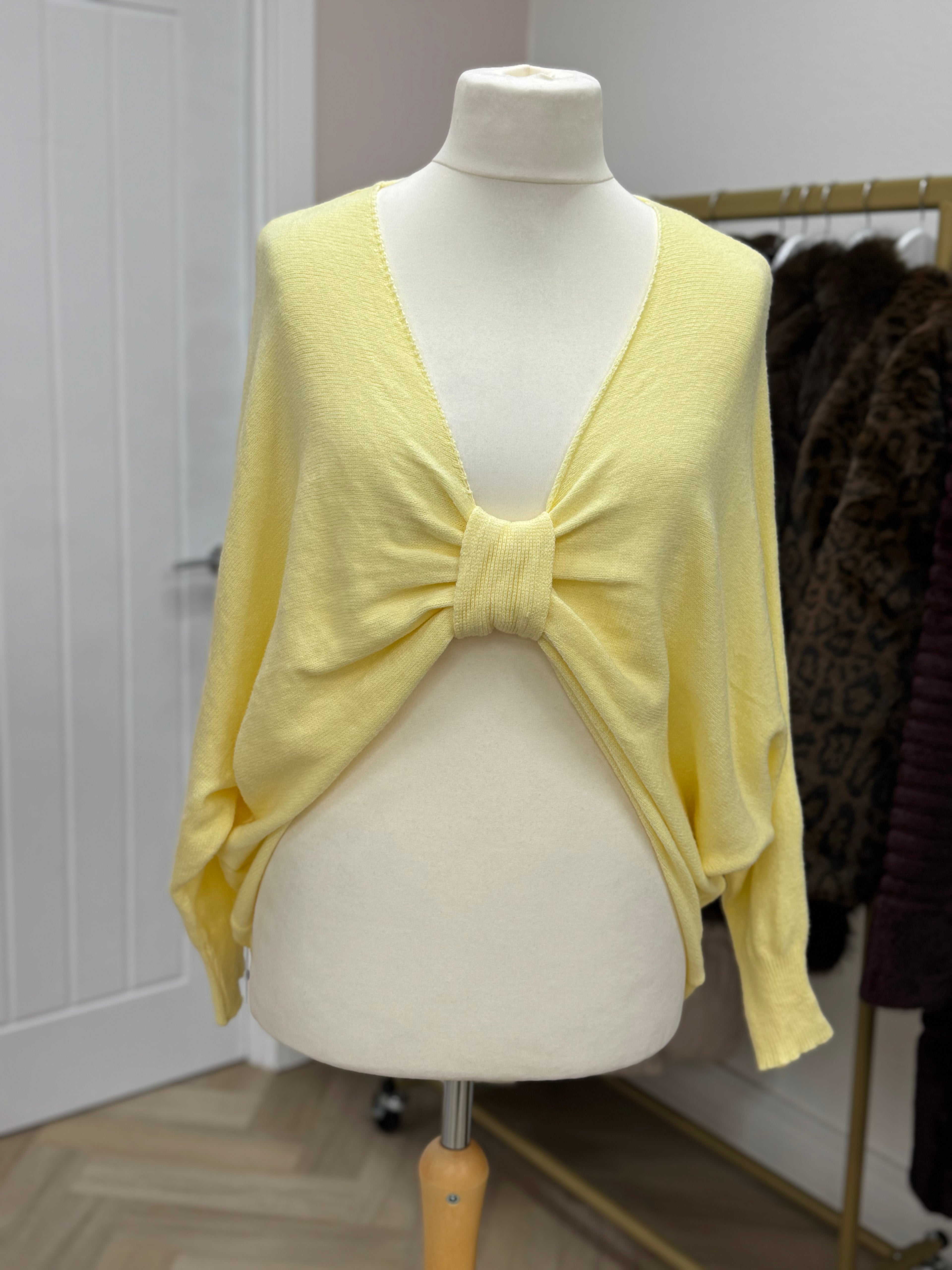 Batwing Reversible Knot Jumper