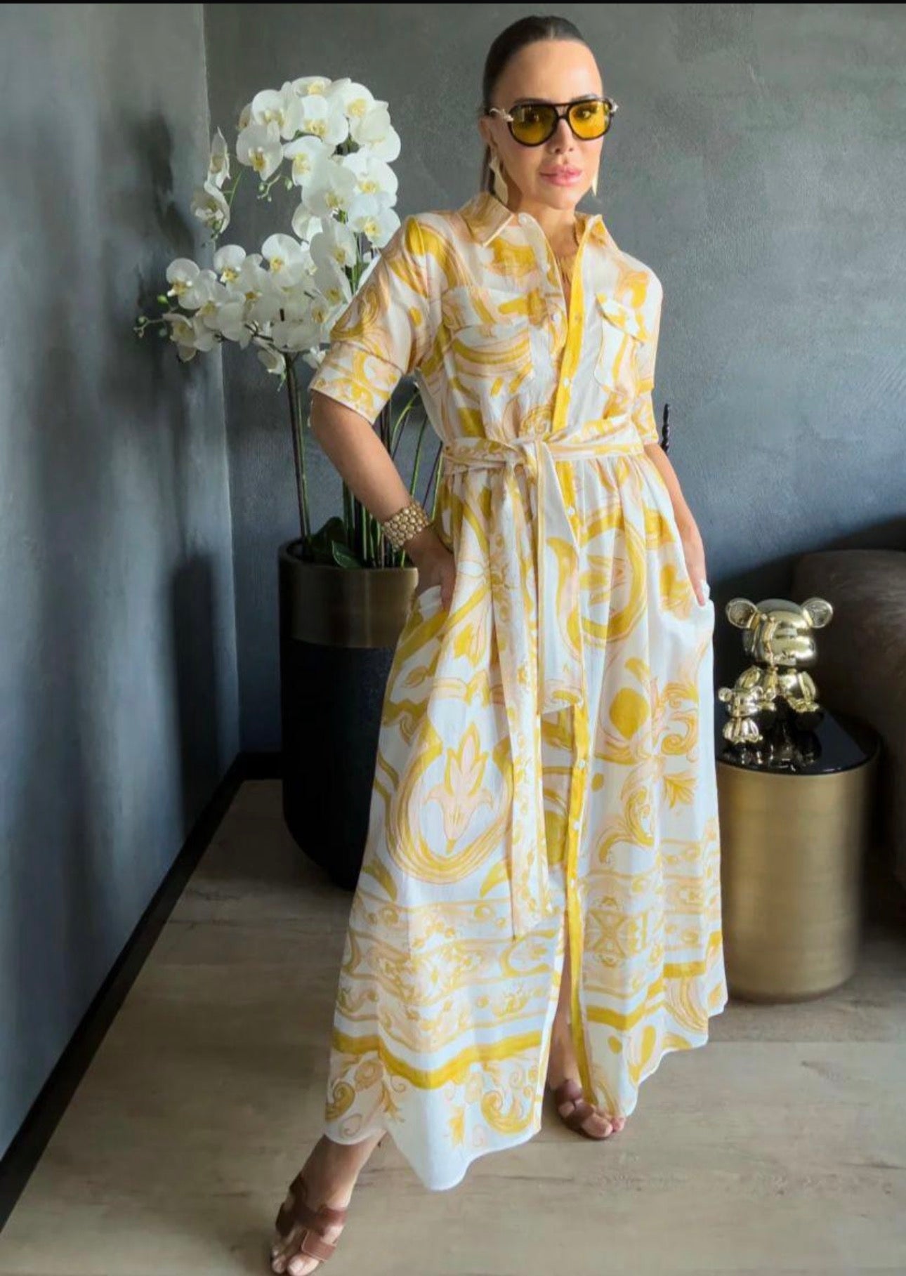 Effortless Luxe Maxi Dress