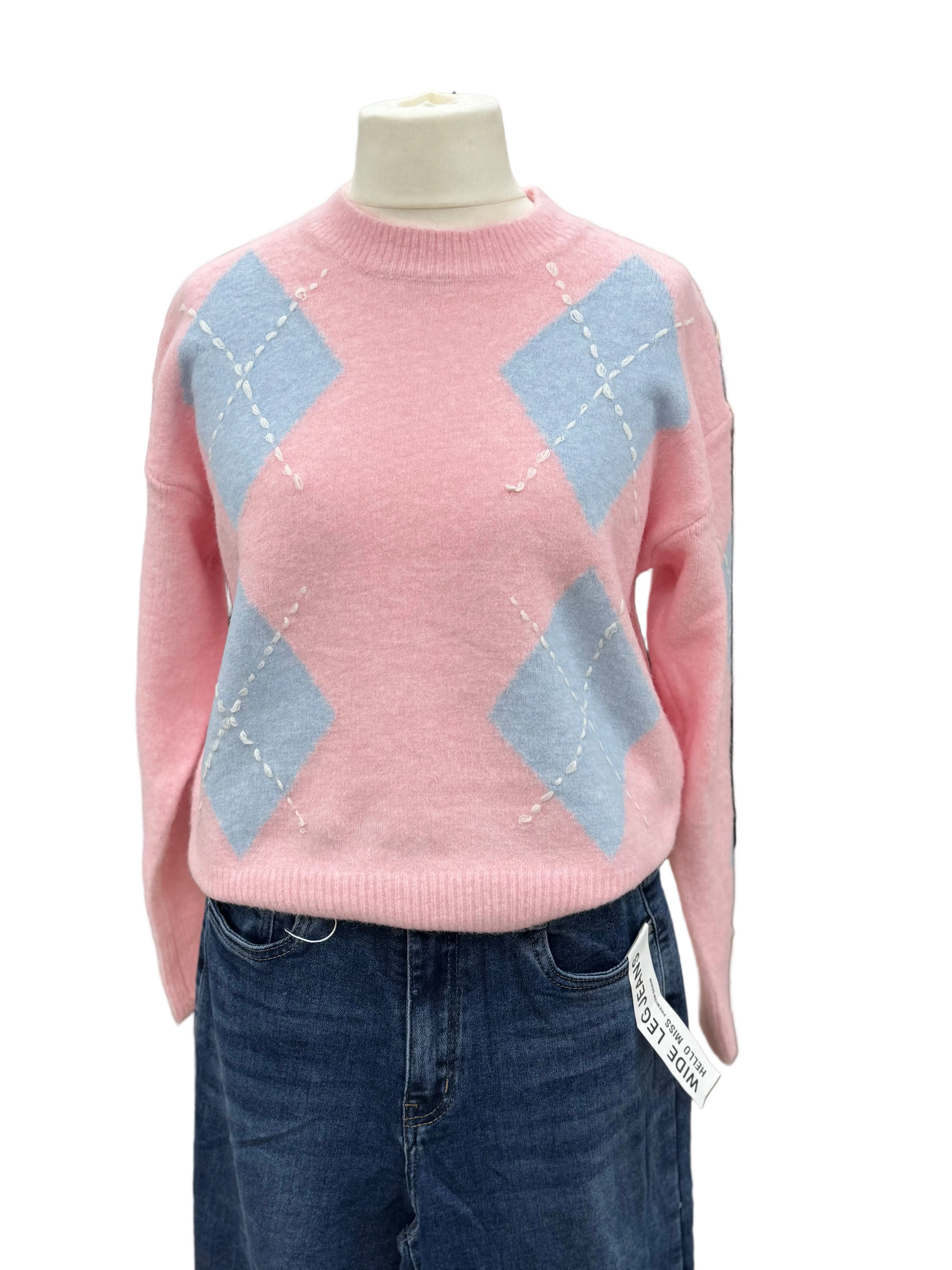 Argyle Dream Jumper
