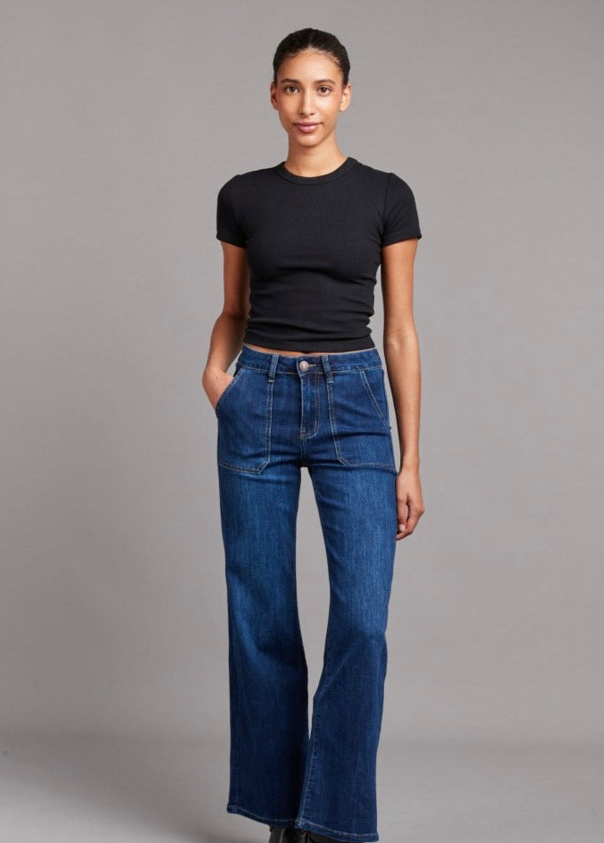 🔹 Toxik3 Paris - Indigo Vault Jeans