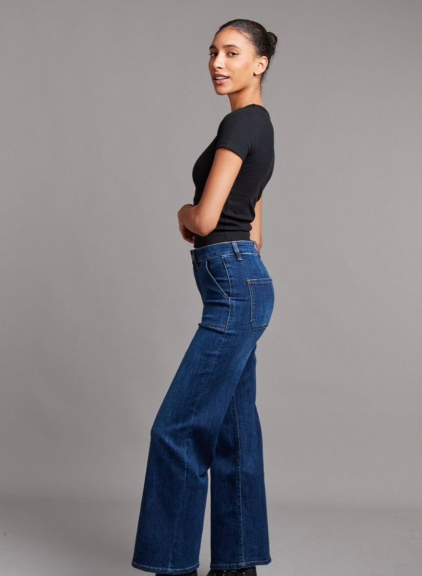 🔹 Toxik3 Paris - Indigo Vault Jeans