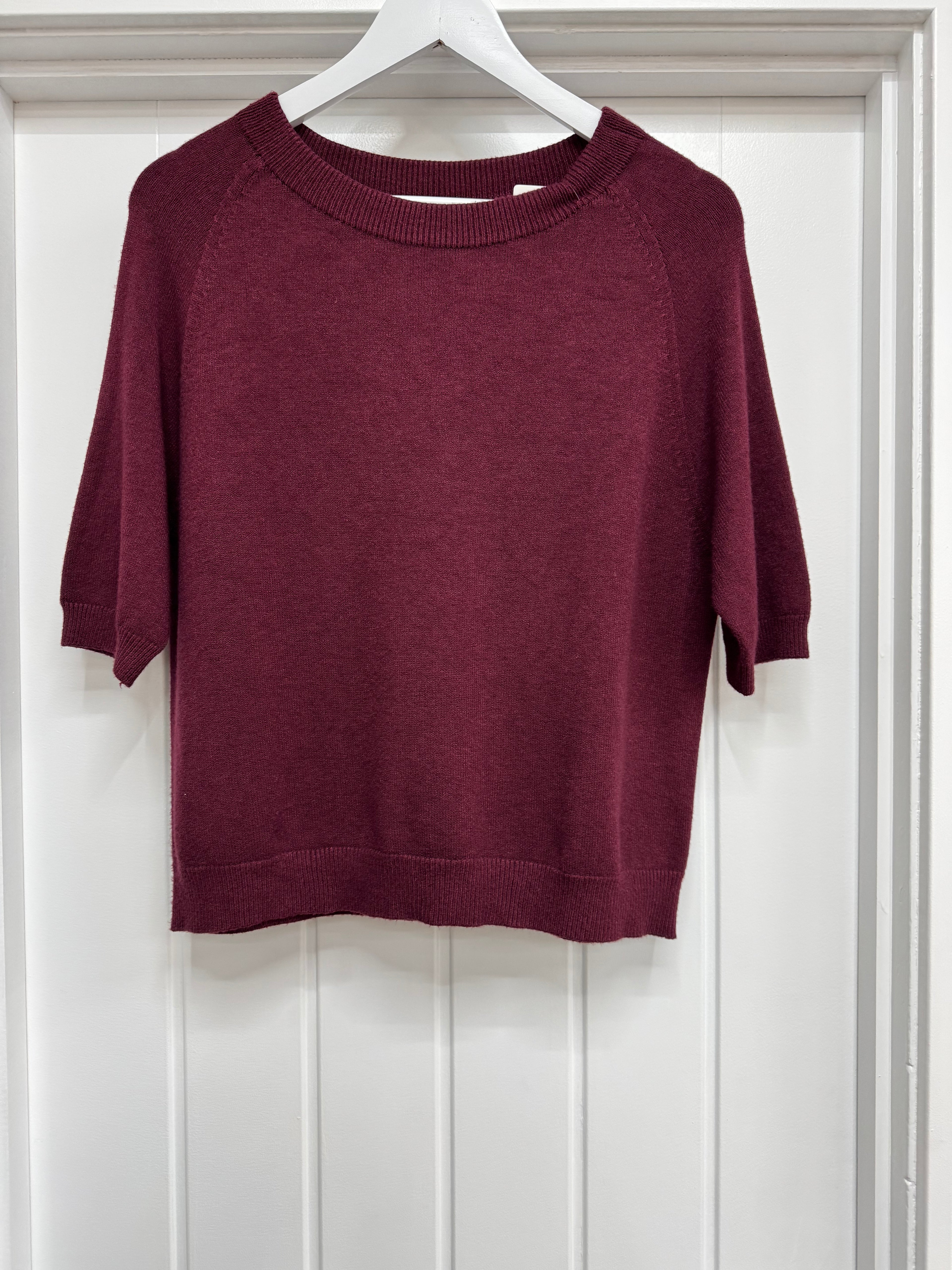 Fine Knit Jumper Final Sale Price No Returns