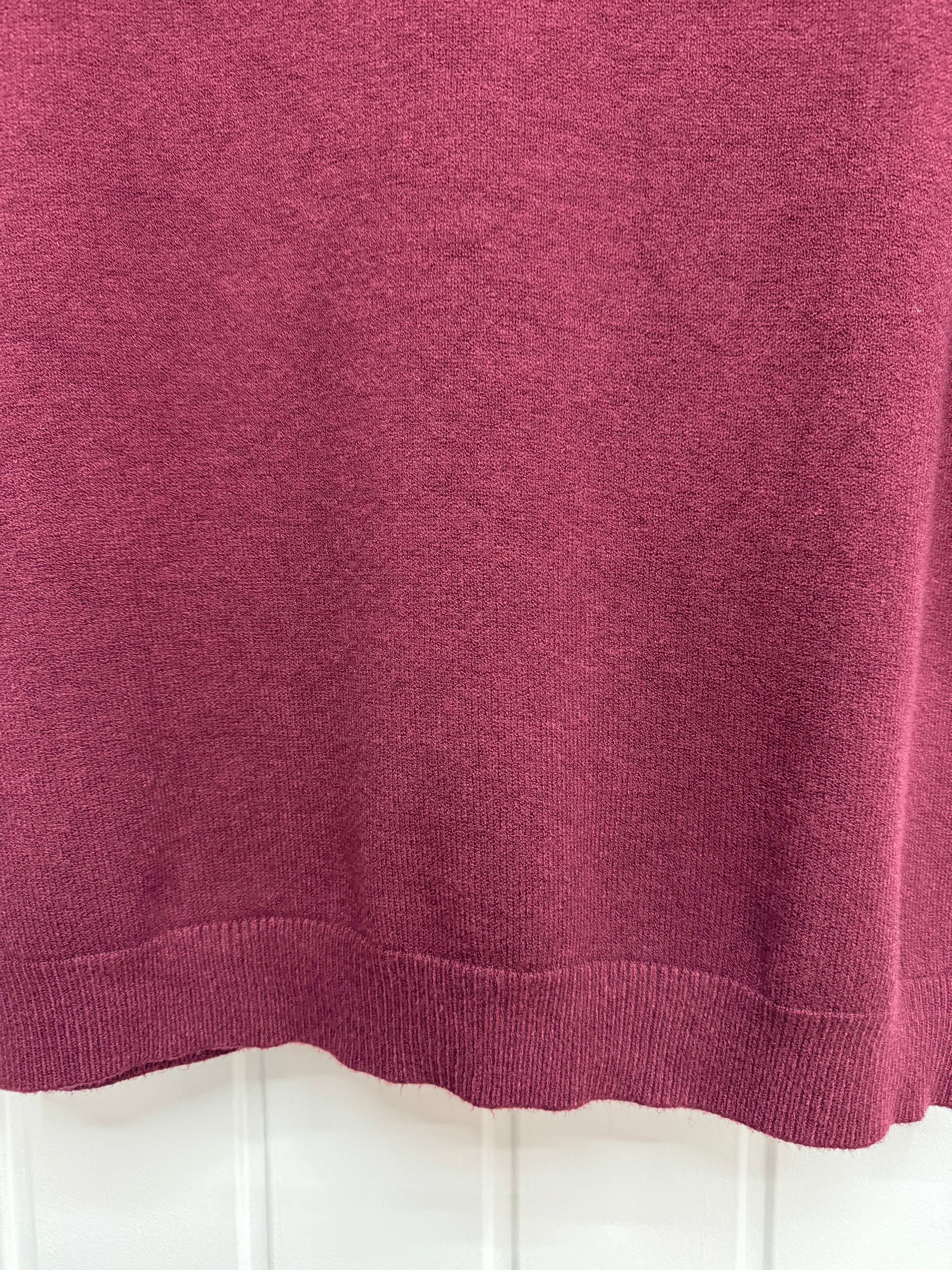 Fine Knit Jumper Final Sale Price No Returns