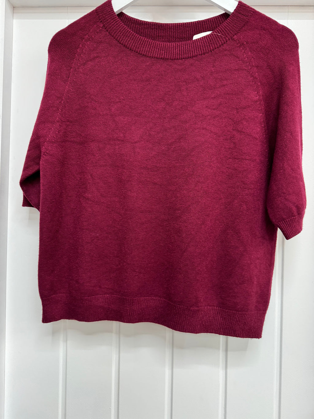 Fine Knit Jumper Final Sale Price No Returns
