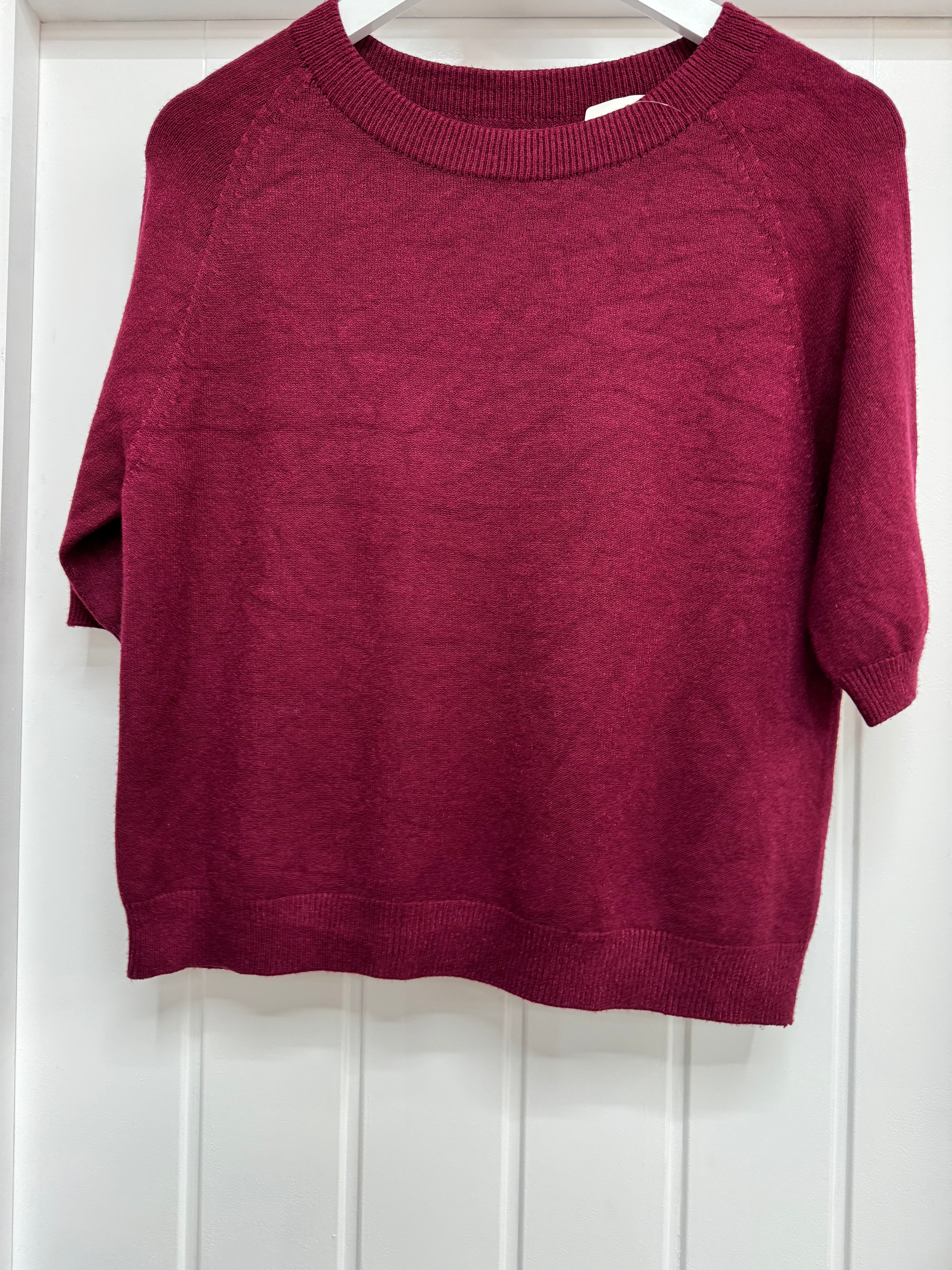 Fine Knit Jumper Final Sale Price No Returns