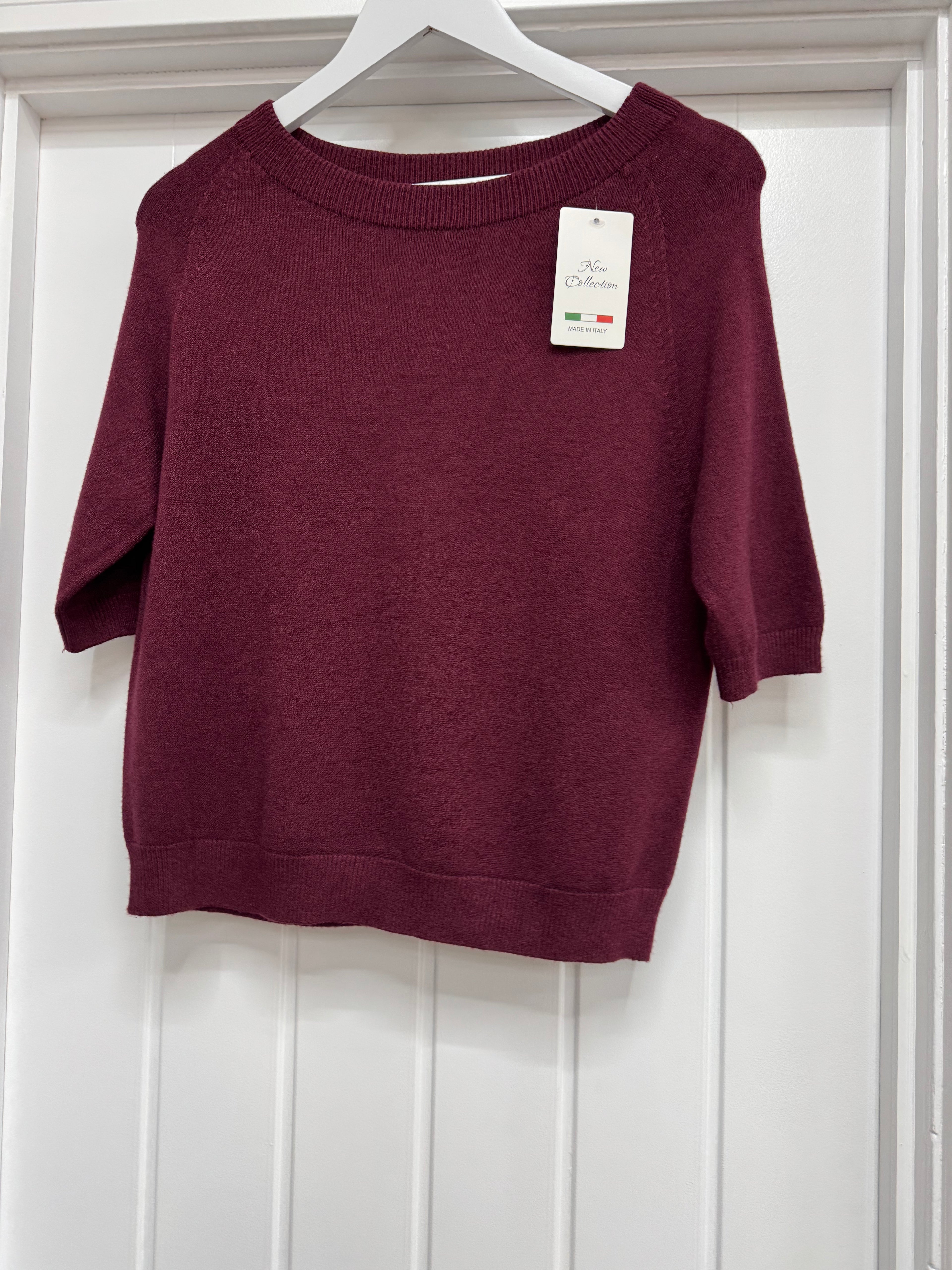 Fine Knit Jumper Final Sale Price No Returns