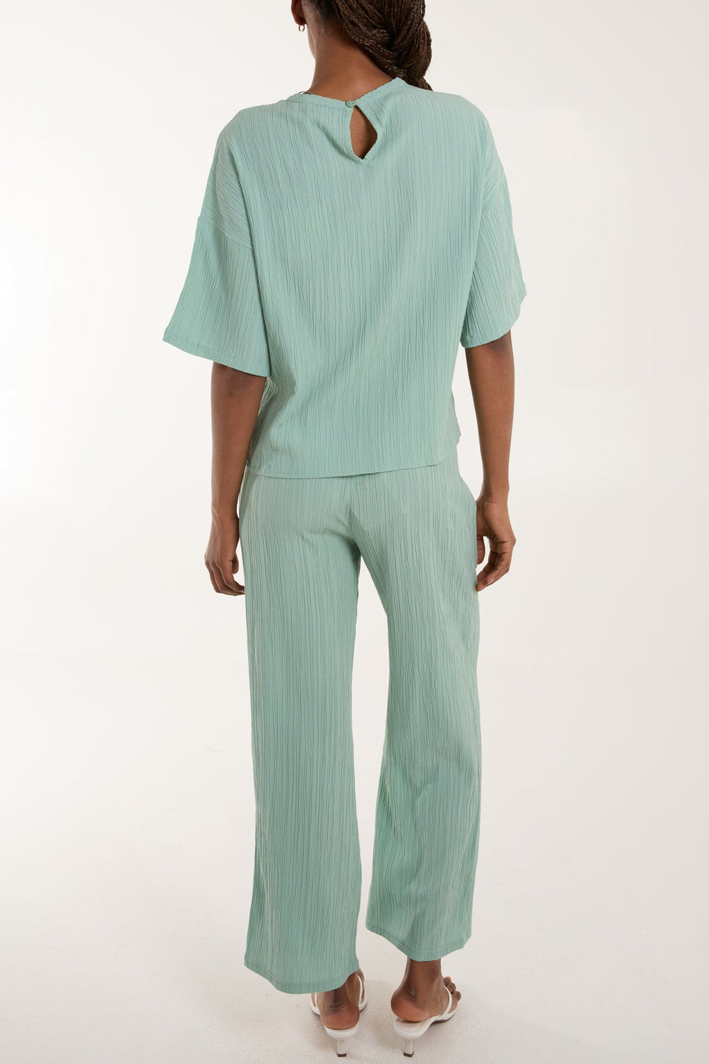 Soft Step Plisse Suit