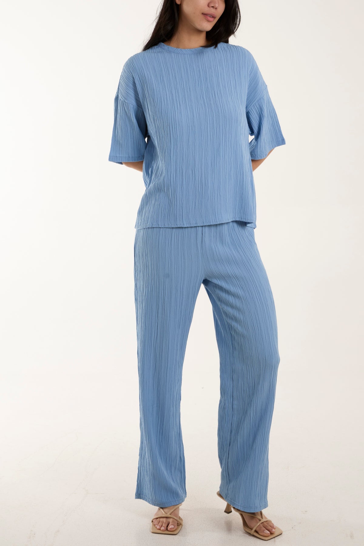 Soft Step Plisse Suit