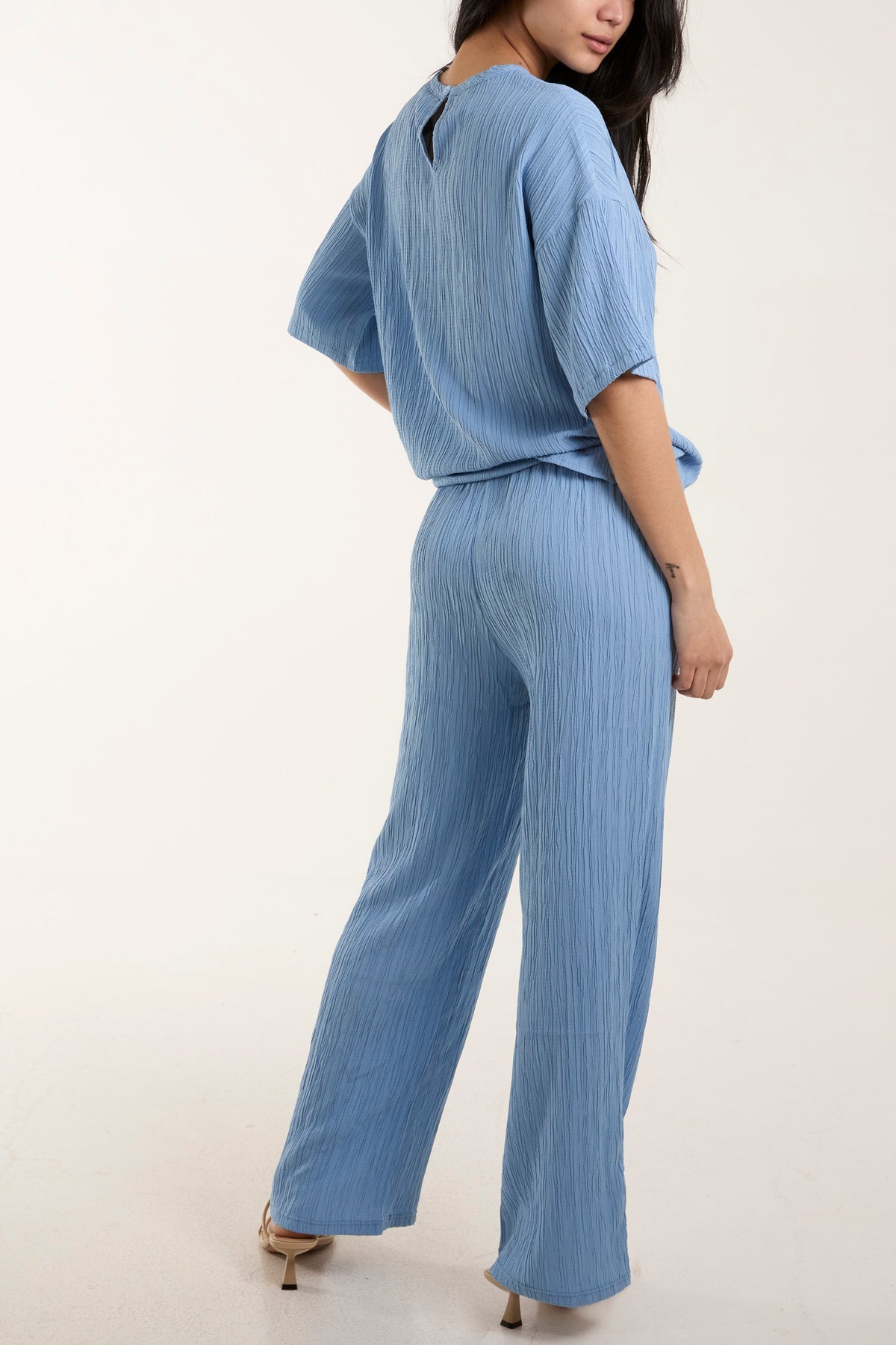 Soft Step Plisse Suit