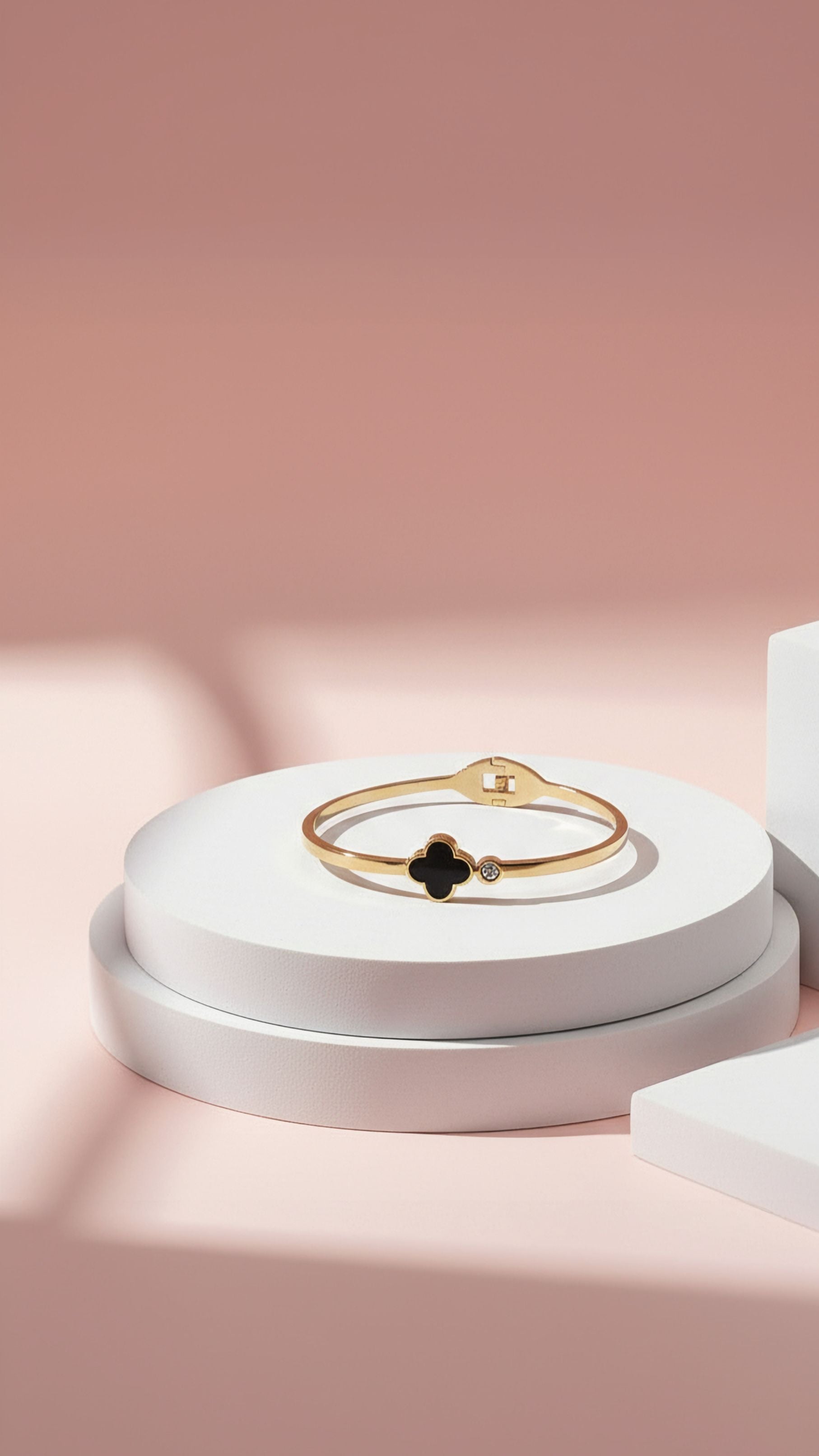 Lucky Charm Stacking Bracelet