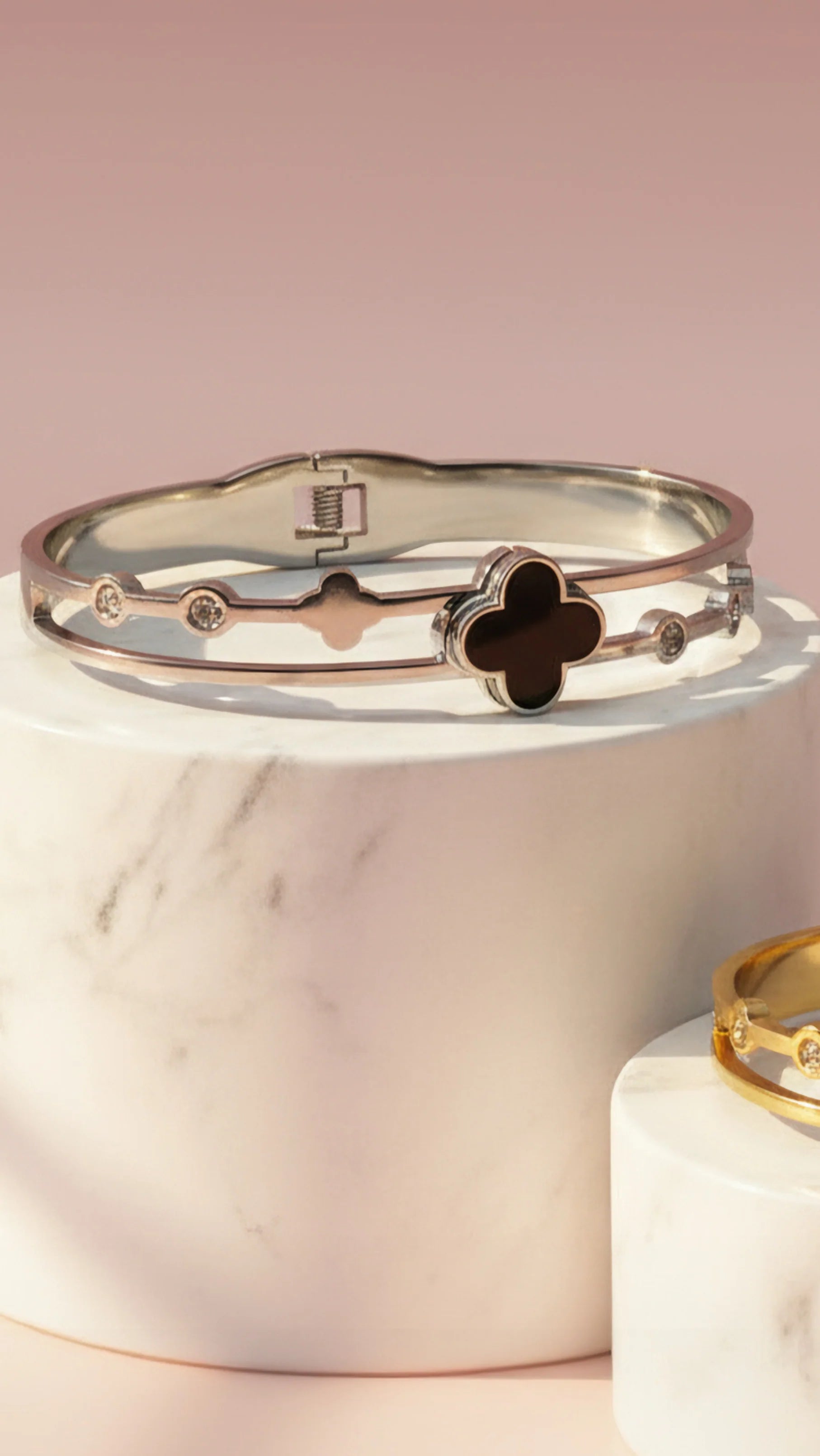 Clover Charm Bracelet