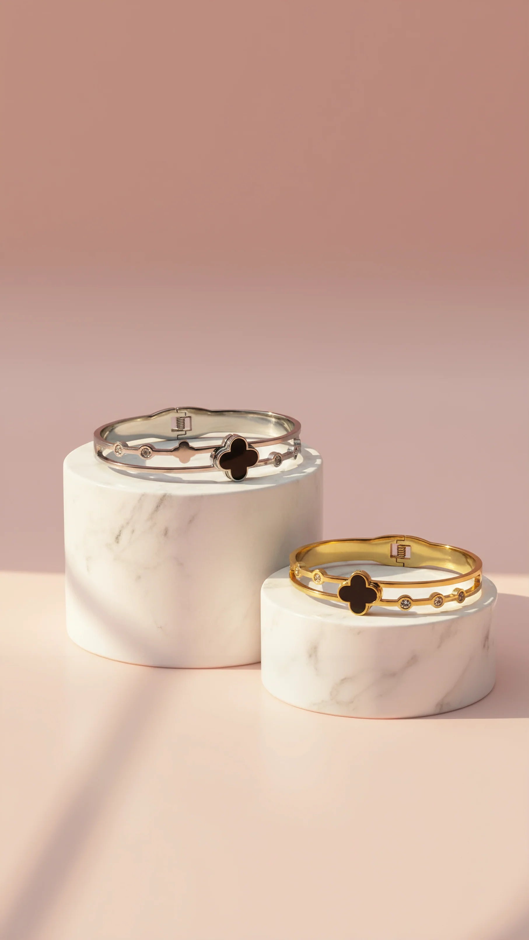 Clover Charm Bracelet