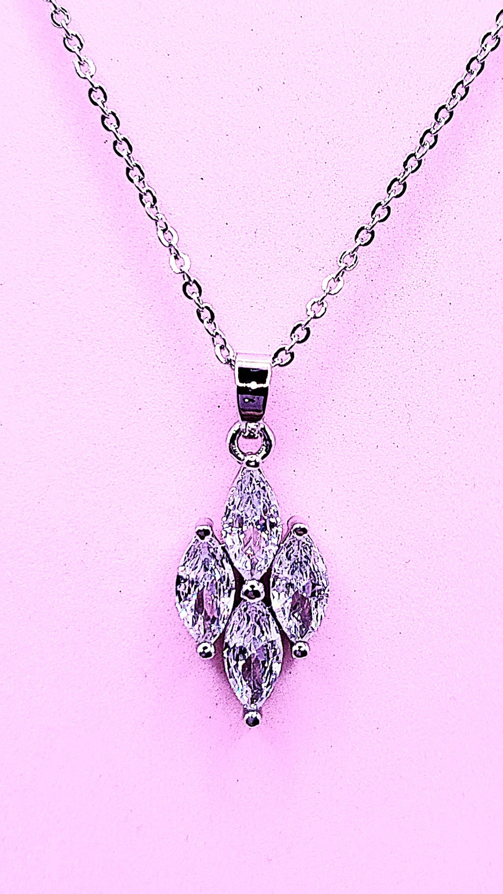 Marquise Bloom Pendant