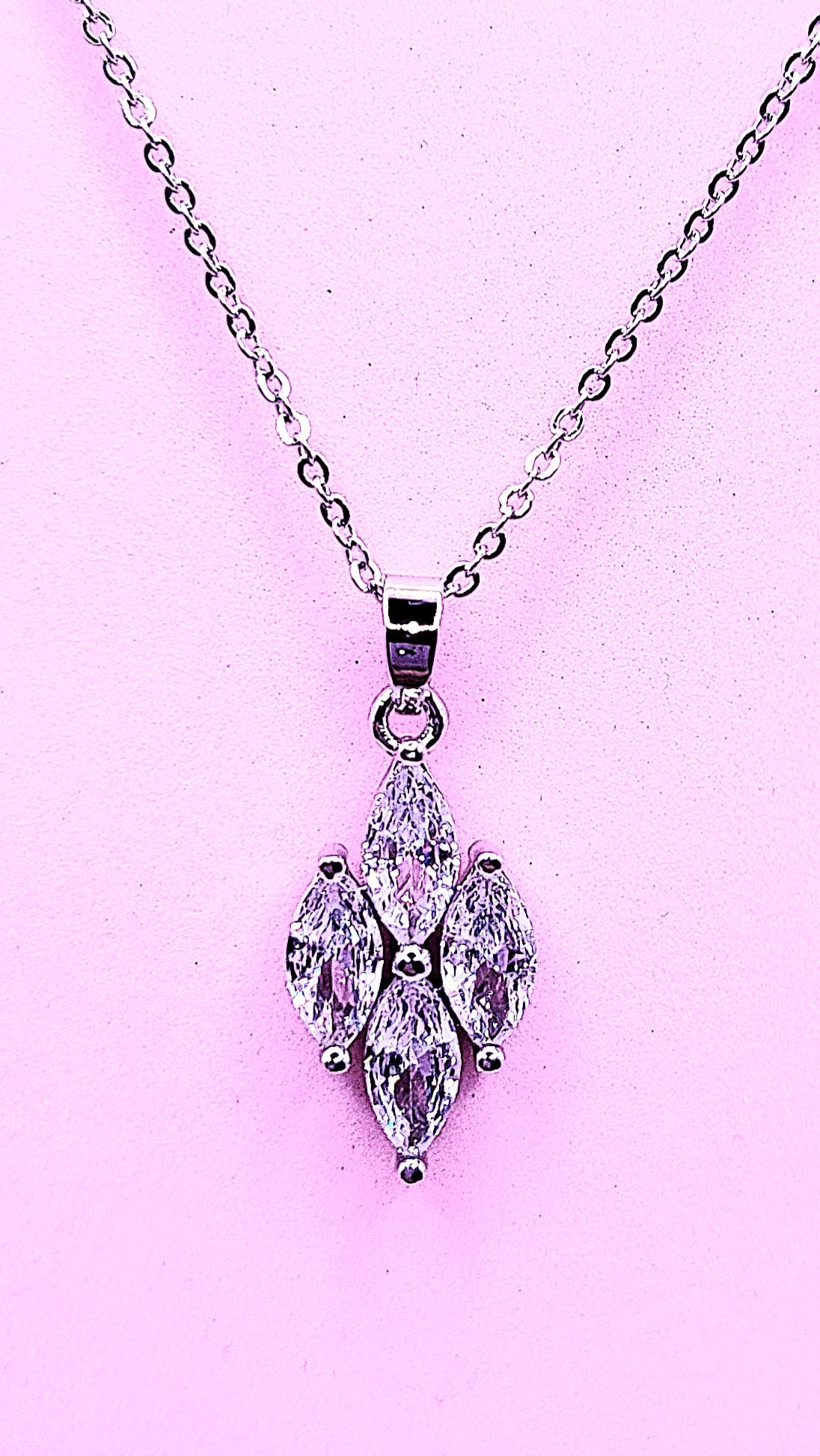 Marquise Bloom Pendant
