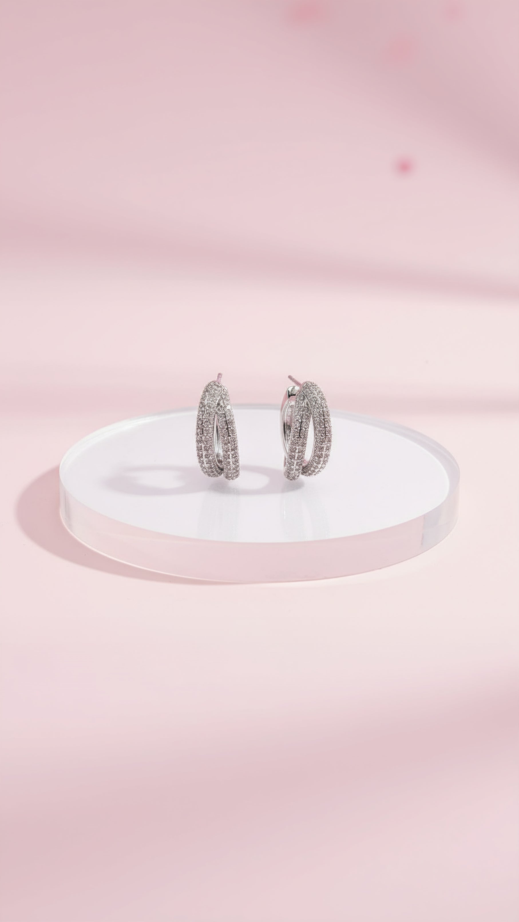 Twilight Loop Earrings