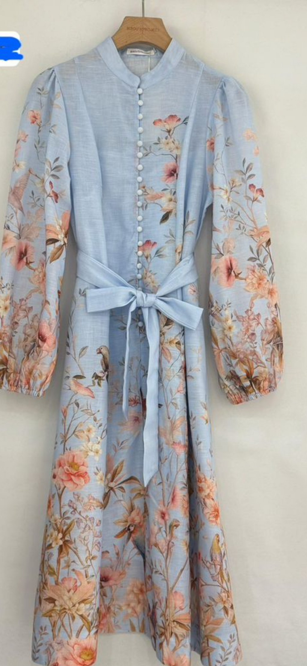Bluebird Garden Dress