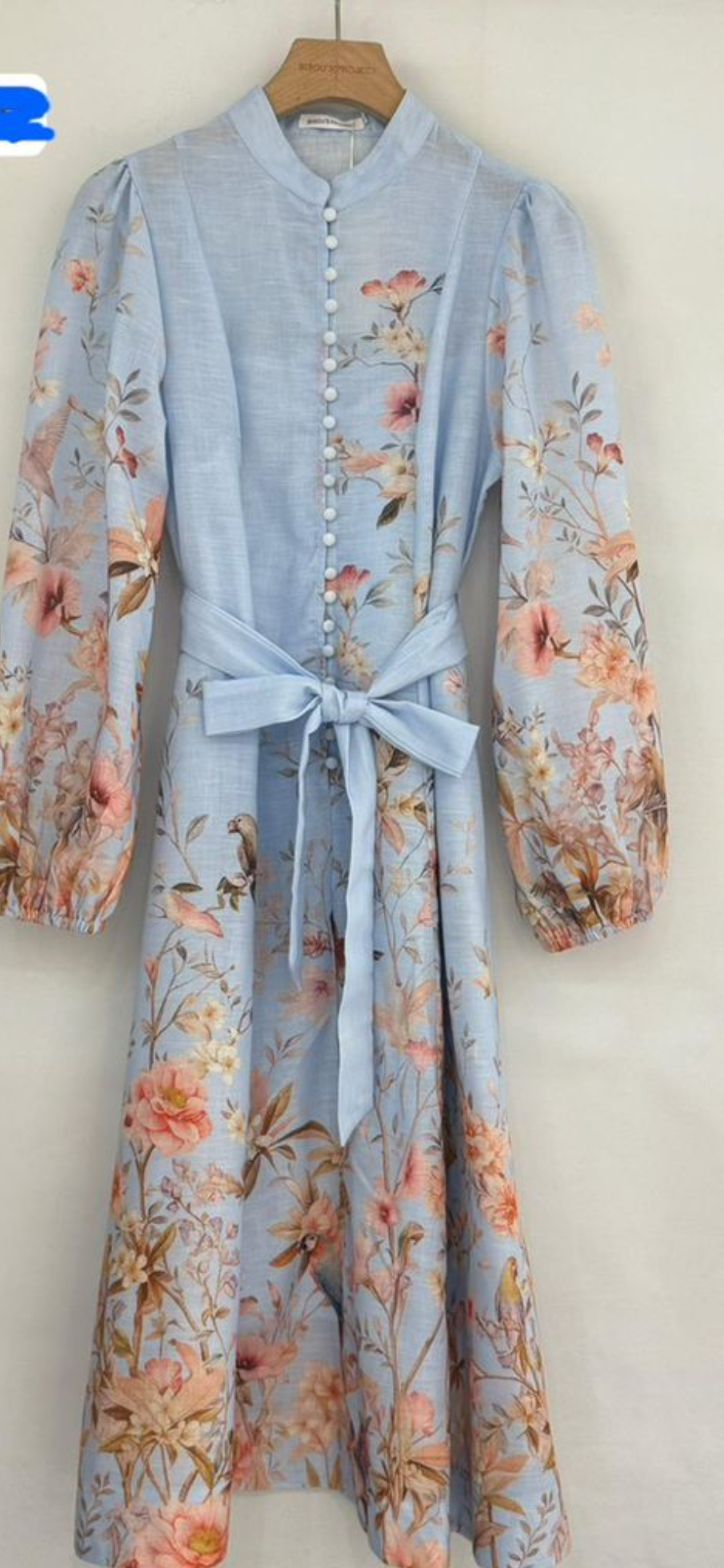 Bluebird Garden Dress