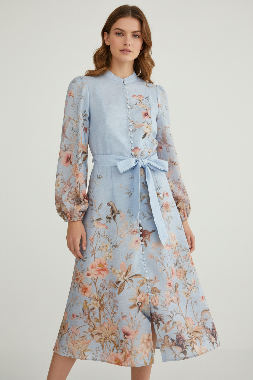Bluebird Garden Dress