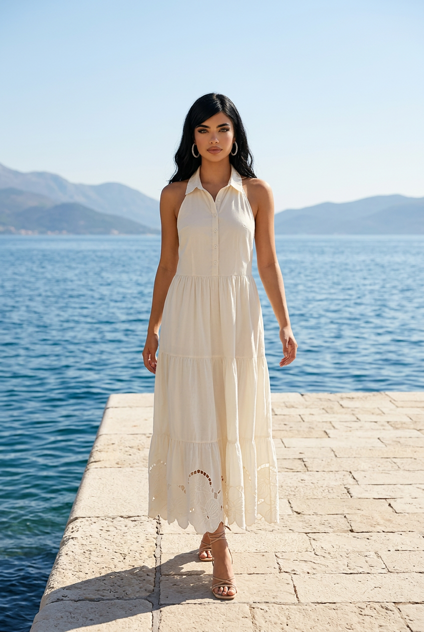 Seaside Maxi Dress