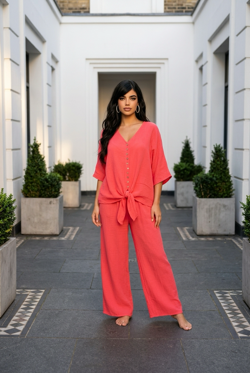 Button Co-ord