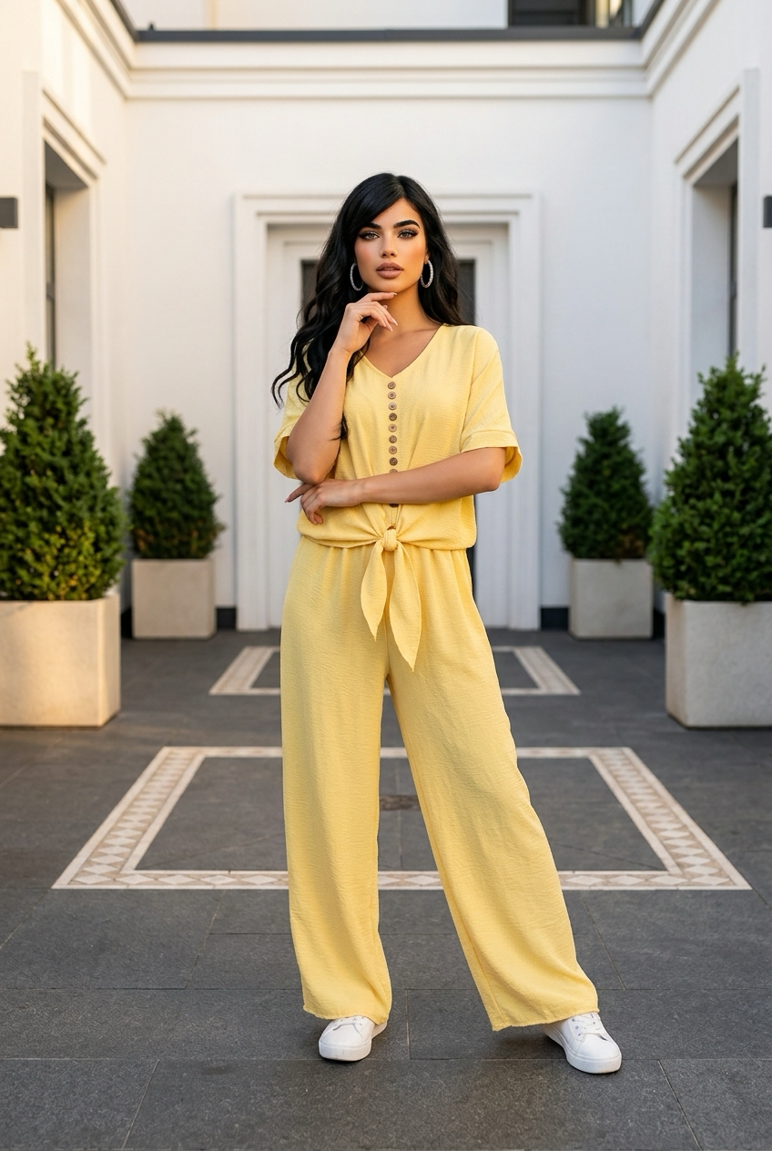 Button Co-ord