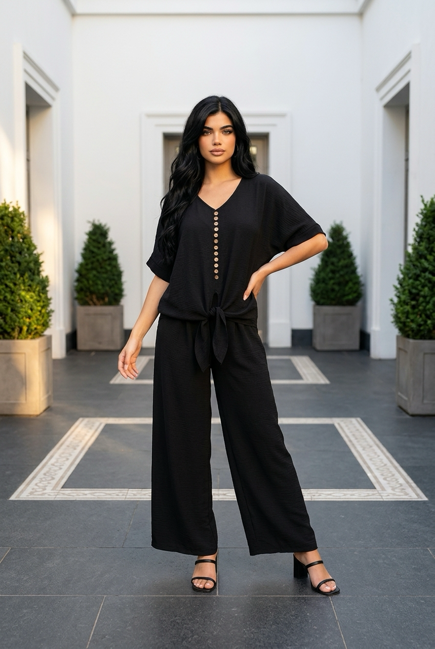 Button Co-ord