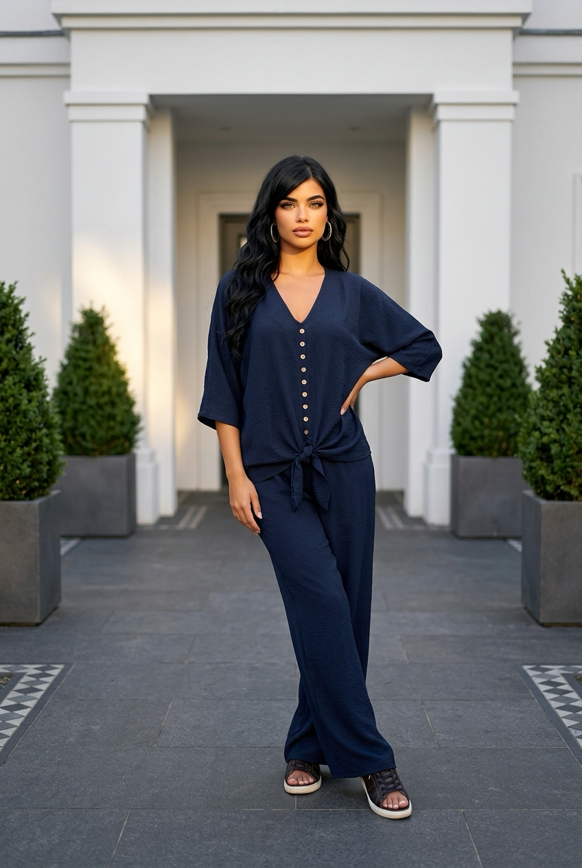 Button Co-ord